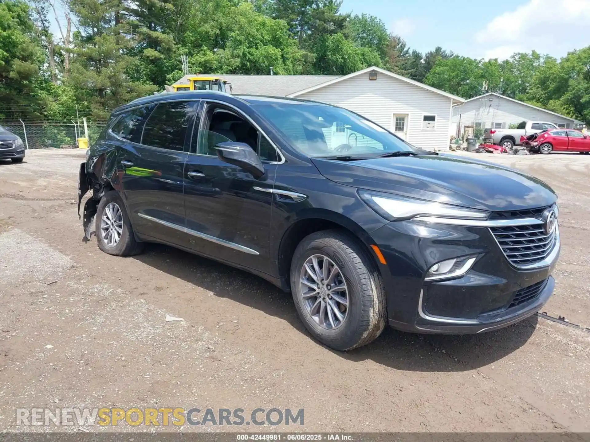1 Photograph of a damaged car 5GAEVAKW9RJ102310 BUICK ENCLAVE 2024