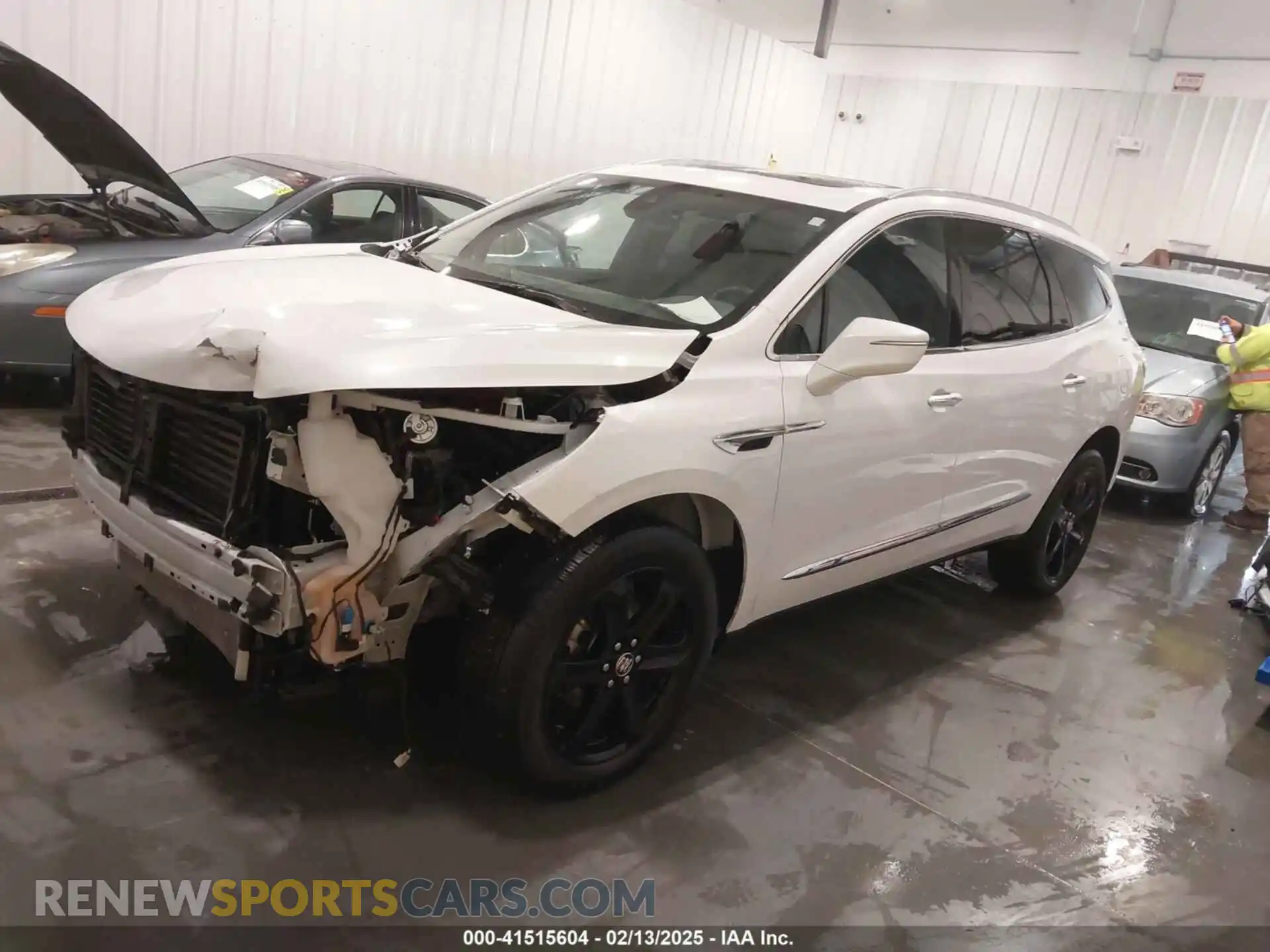 2 Photograph of a damaged car 5GAEVAKWXRJ106169 BUICK ENCLAVE 2024