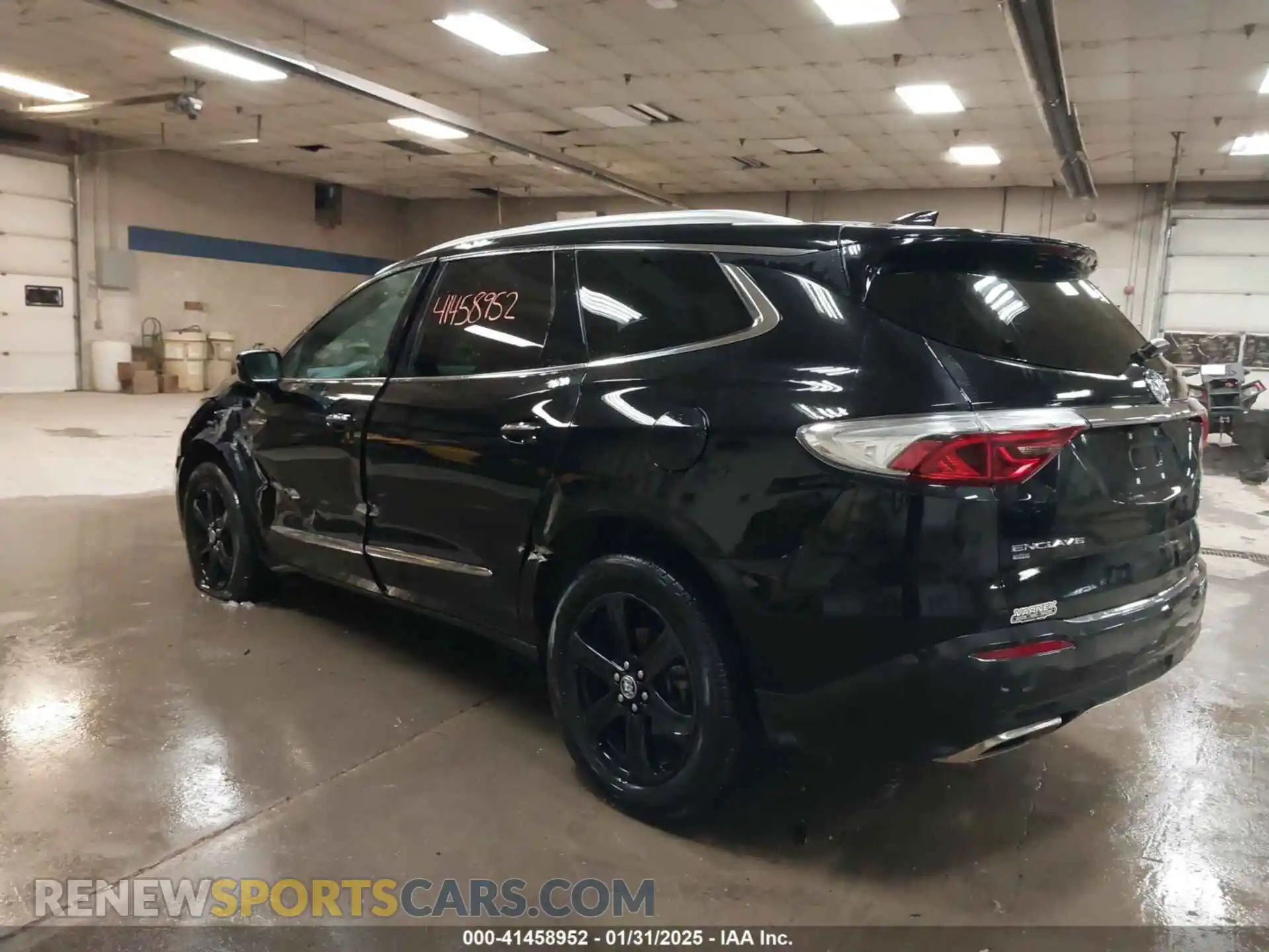 3 Photograph of a damaged car 5GAEVAKWXRJ106219 BUICK ENCLAVE 2024