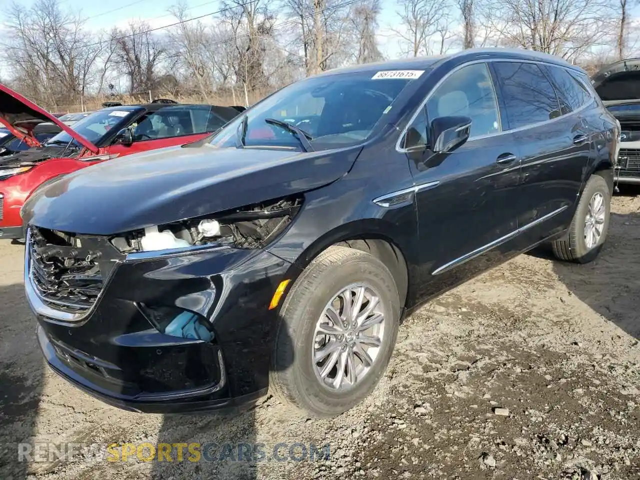 1 Фотография поврежденного автомобиля 5GAEVBKW3RJ128049 BUICK ENCLAVE 2024