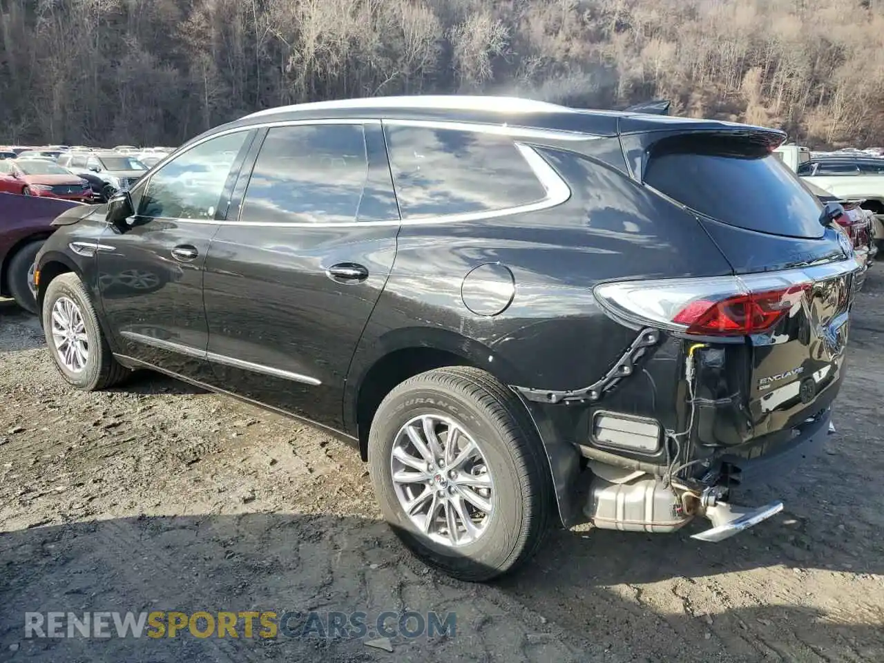 2 Фотография поврежденного автомобиля 5GAEVBKW3RJ128049 BUICK ENCLAVE 2024