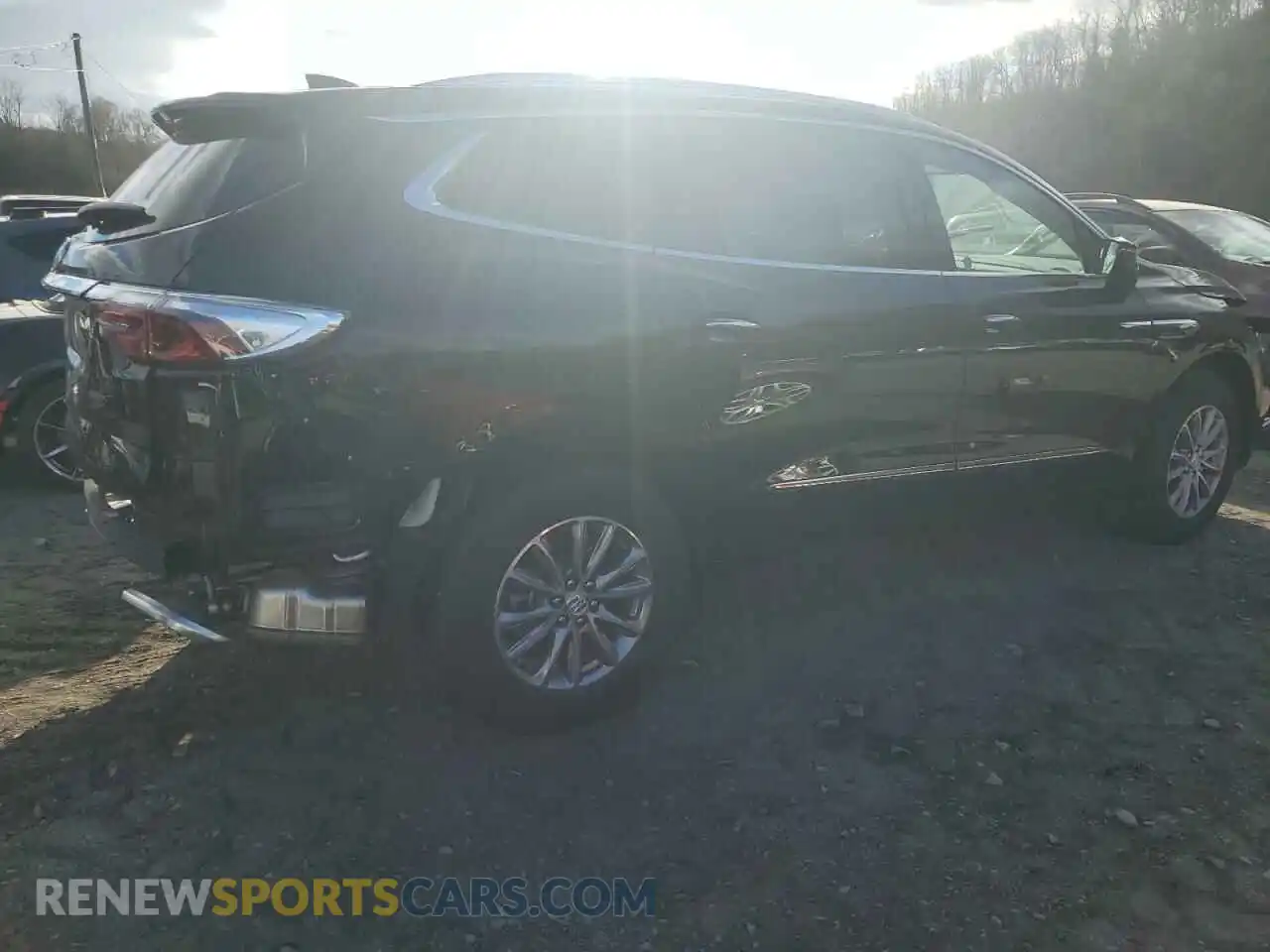 3 Фотография поврежденного автомобиля 5GAEVBKW3RJ128049 BUICK ENCLAVE 2024