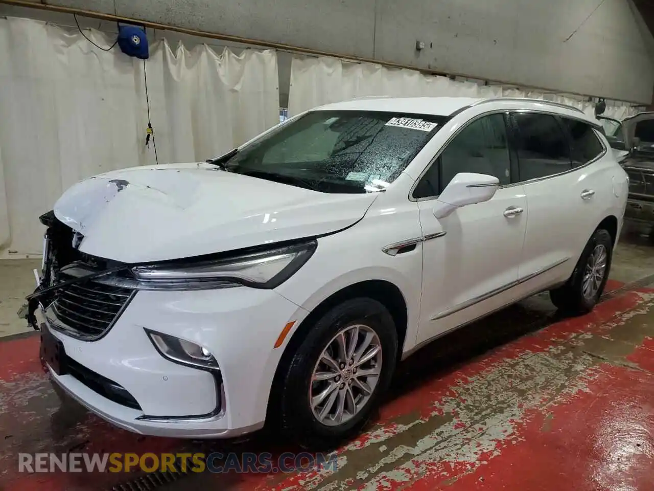 1 Фотография поврежденного автомобиля 5GAEVBKW6RJ132435 BUICK ENCLAVE 2024