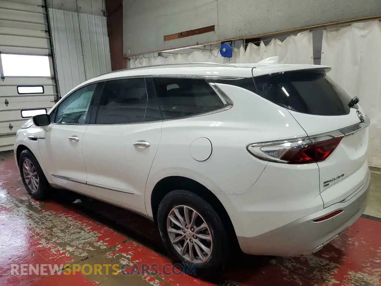2 Фотография поврежденного автомобиля 5GAEVBKW6RJ132435 BUICK ENCLAVE 2024