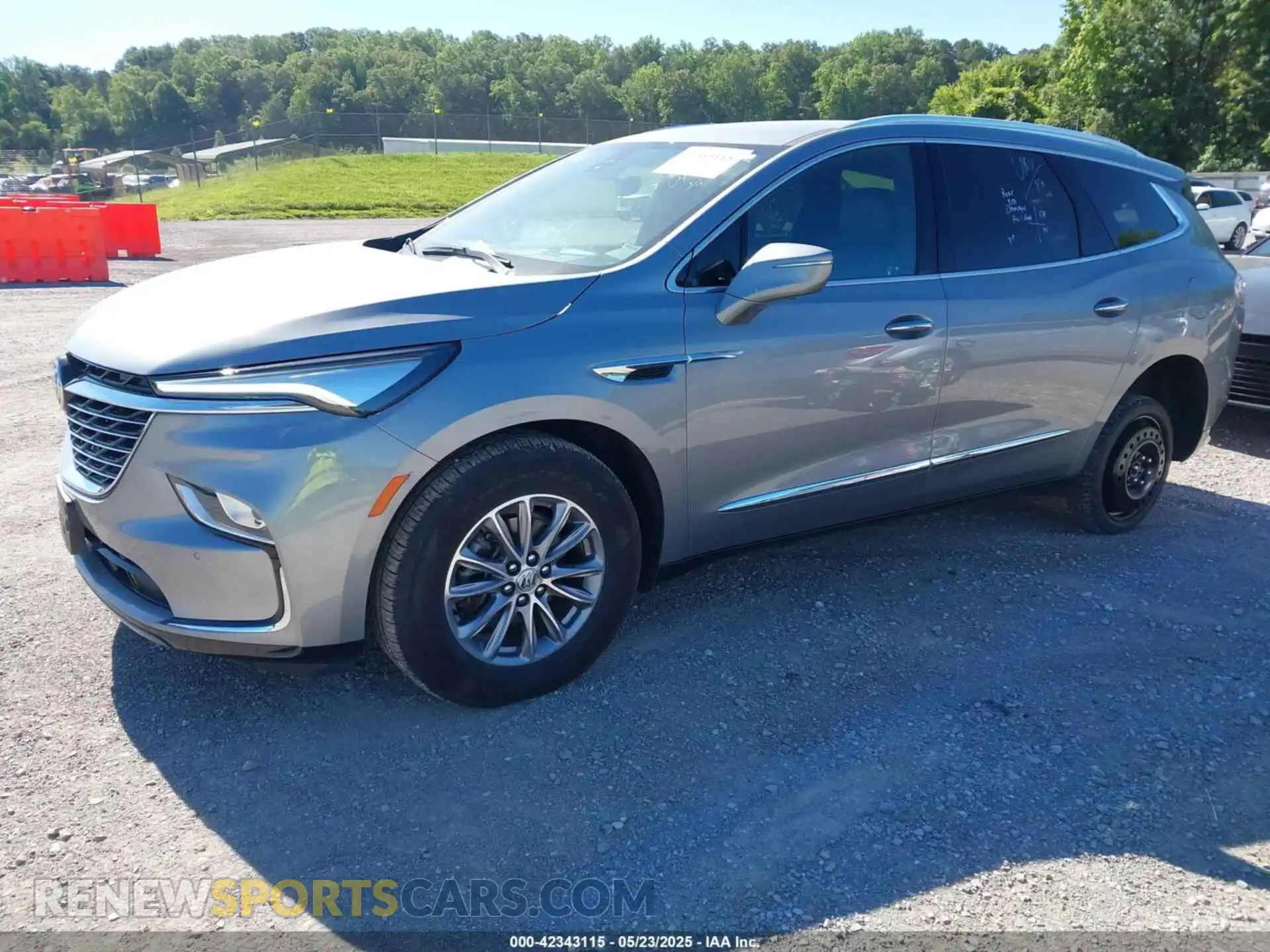 2 Photograph of a damaged car 5GAEVBKW8RJ124983 BUICK ENCLAVE 2024