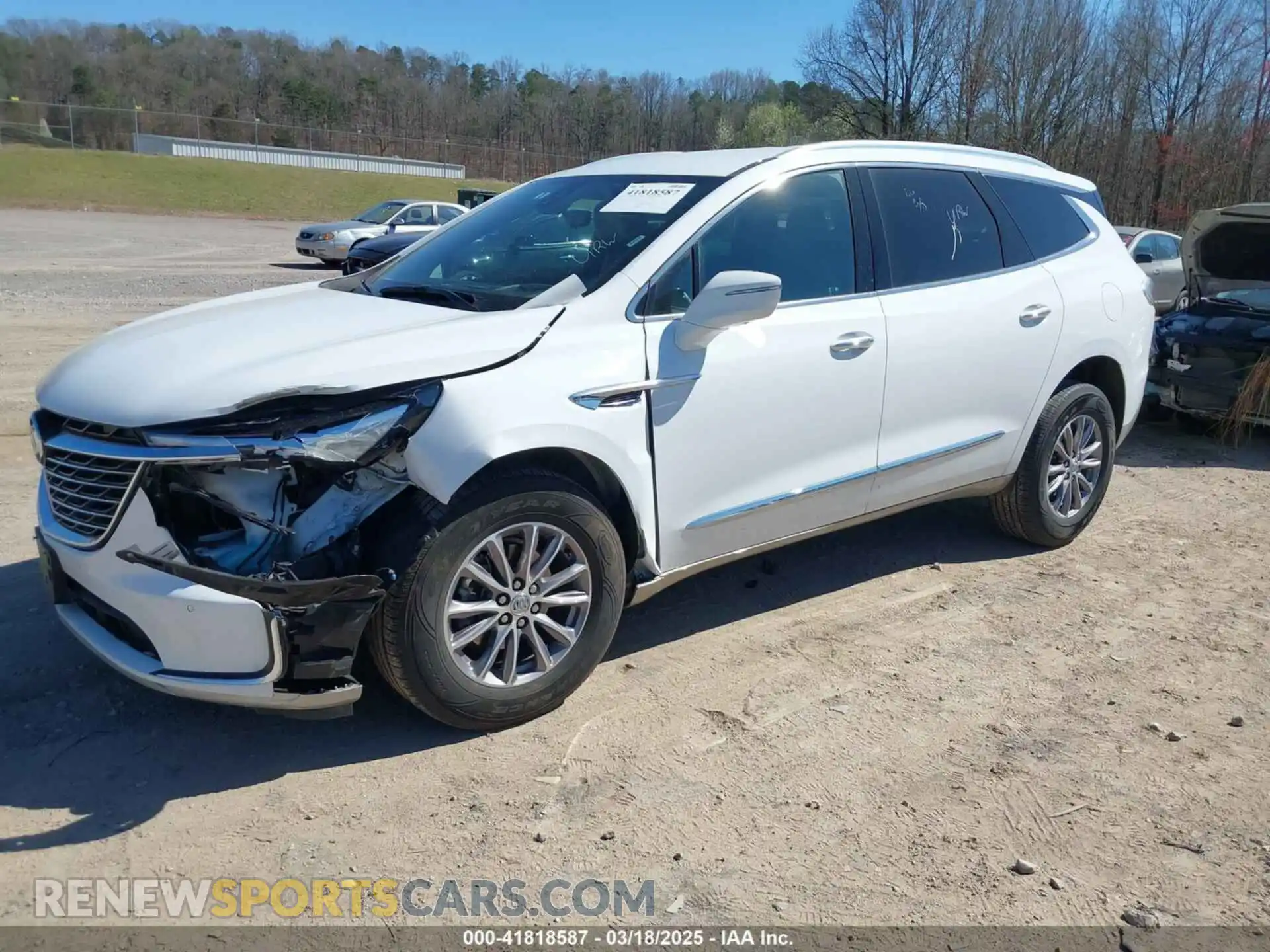2 Photograph of a damaged car 5GAEVBKWXRJ131711 BUICK ENCLAVE 2024