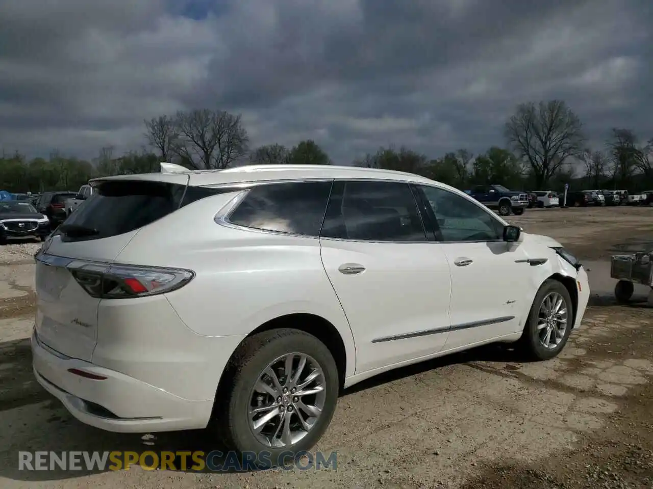 3 Photograph of a damaged car 5GAEVCKW0RJ126698 BUICK ENCLAVE 2024