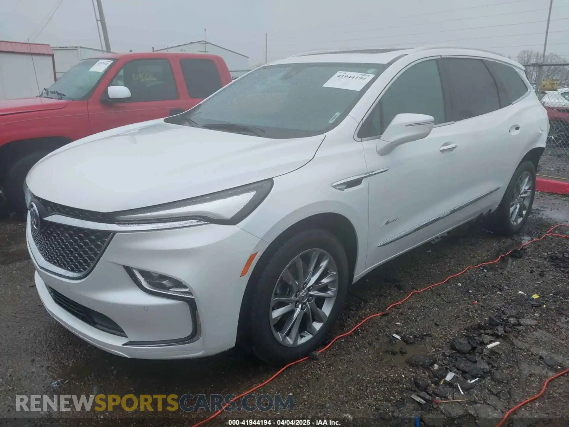 2 fotografías del automóvil dañado 5GAEVCKW3RJ110947 BUICK ENCLAVE 2024