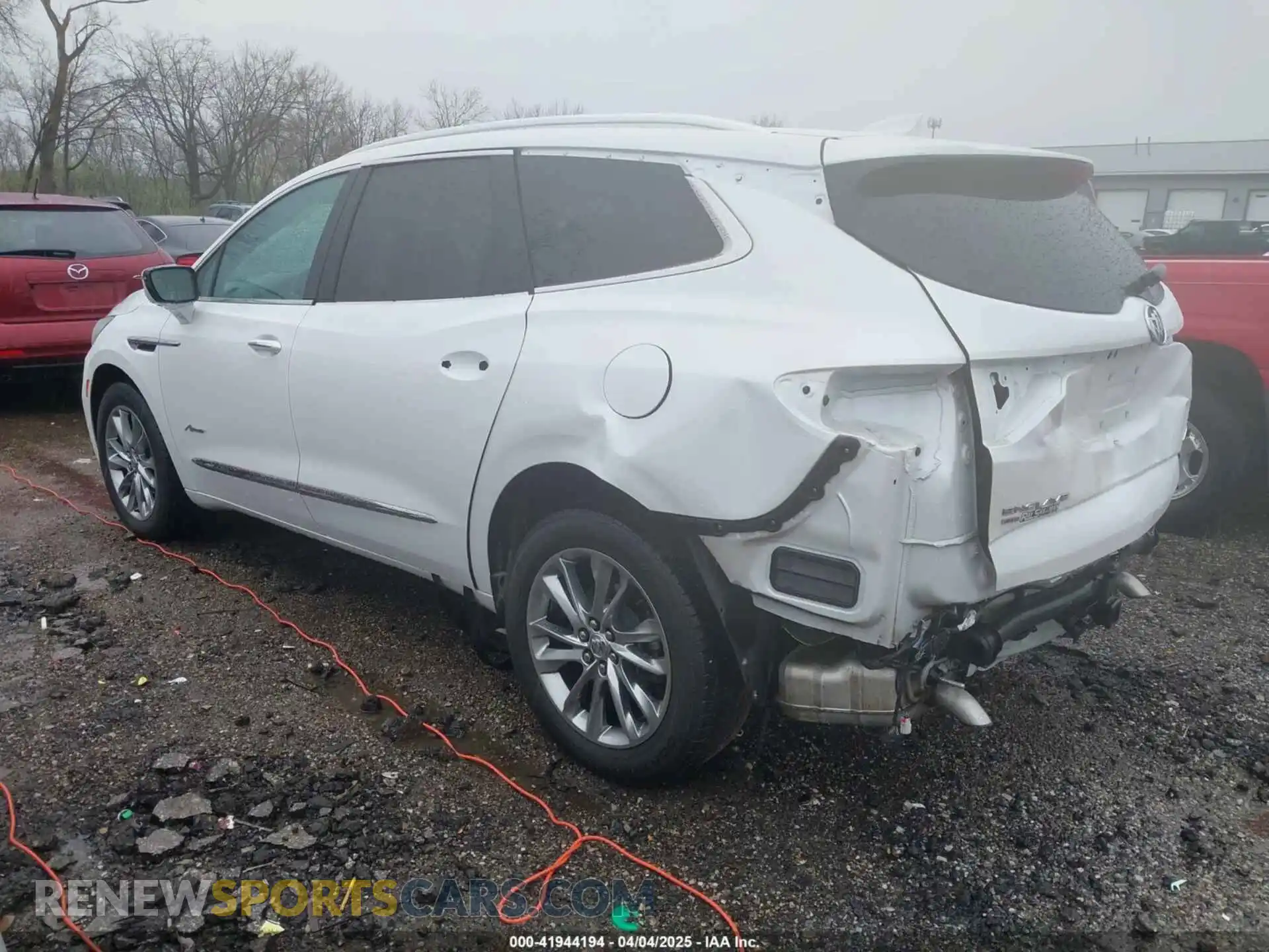 3 fotografías del automóvil dañado 5GAEVCKW3RJ110947 BUICK ENCLAVE 2024