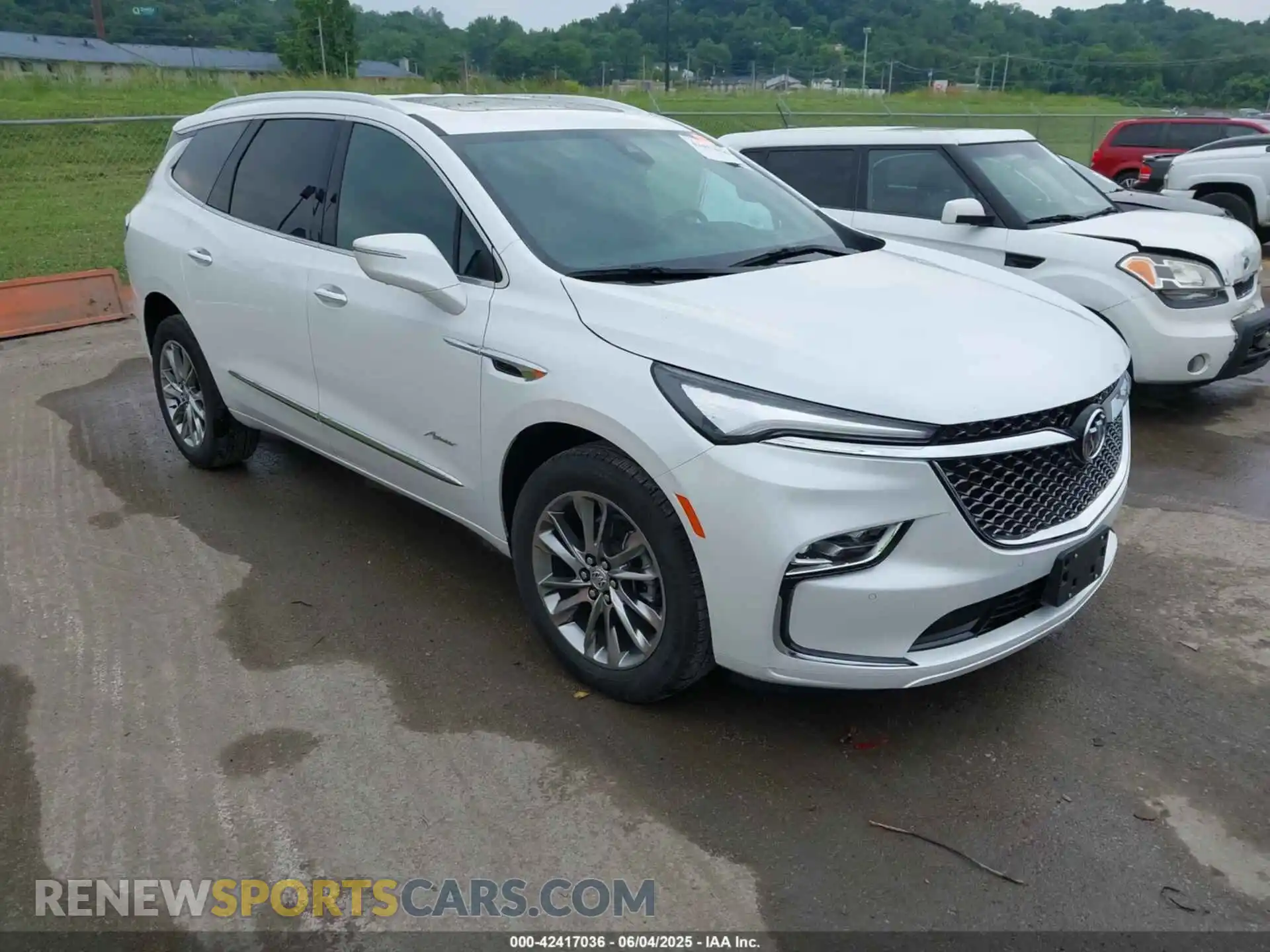 1 Photograph of a damaged car 5GAEVCKW4RJ108656 BUICK ENCLAVE 2024