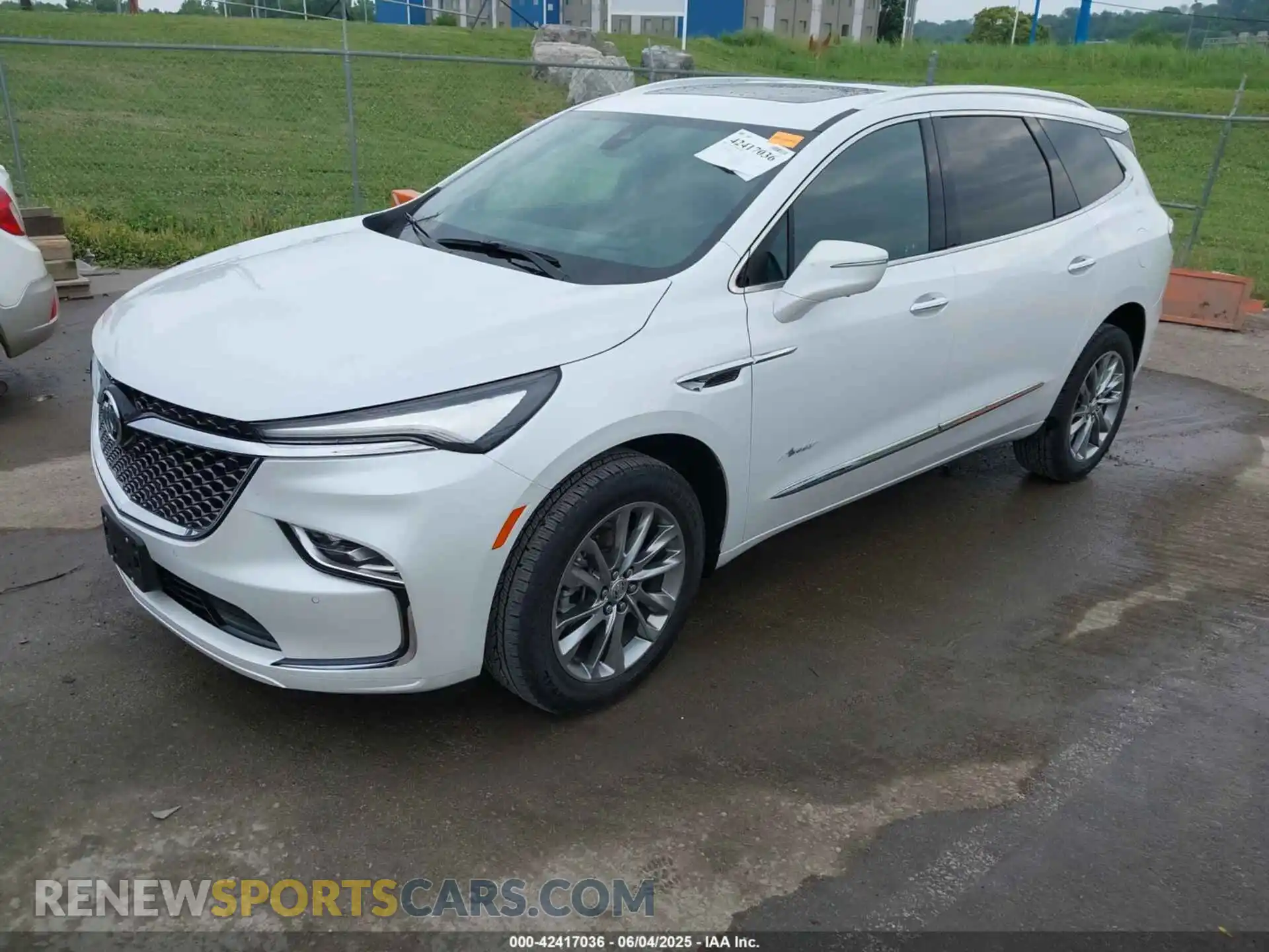 2 Photograph of a damaged car 5GAEVCKW4RJ108656 BUICK ENCLAVE 2024