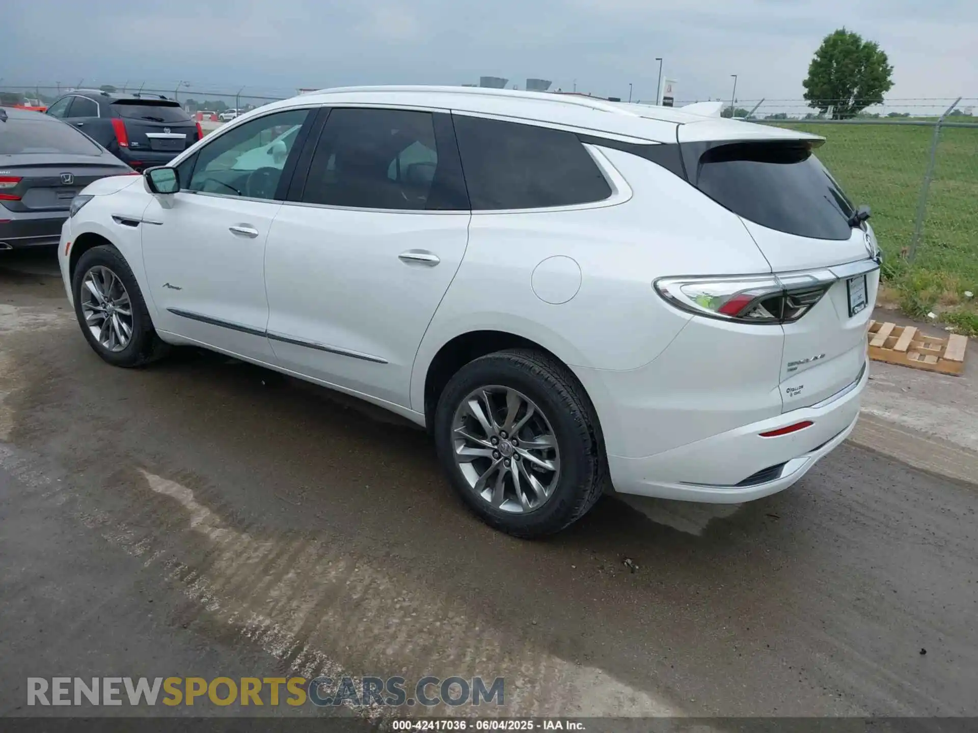 3 Photograph of a damaged car 5GAEVCKW4RJ108656 BUICK ENCLAVE 2024