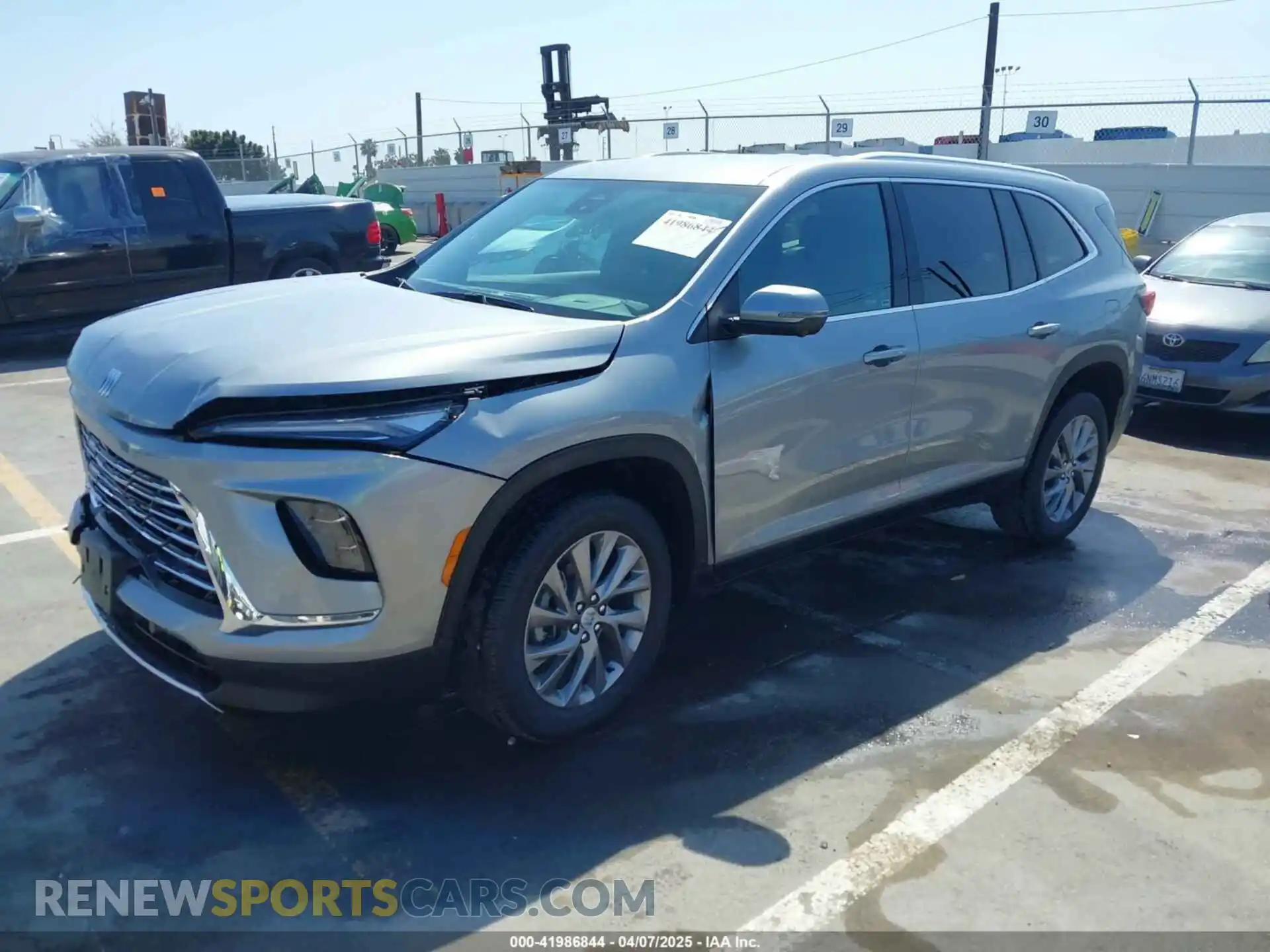 2 Photograph of a damaged car 5GAERARS3SJ136742 BUICK ENCLAVE 2025