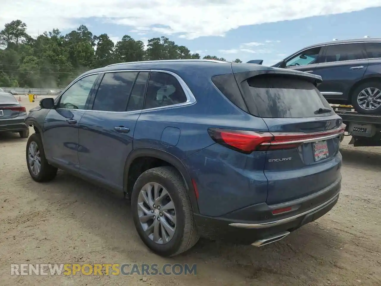 2 Photograph of a damaged car 5GAERARSXSJ107089 BUICK ENCLAVE 2025