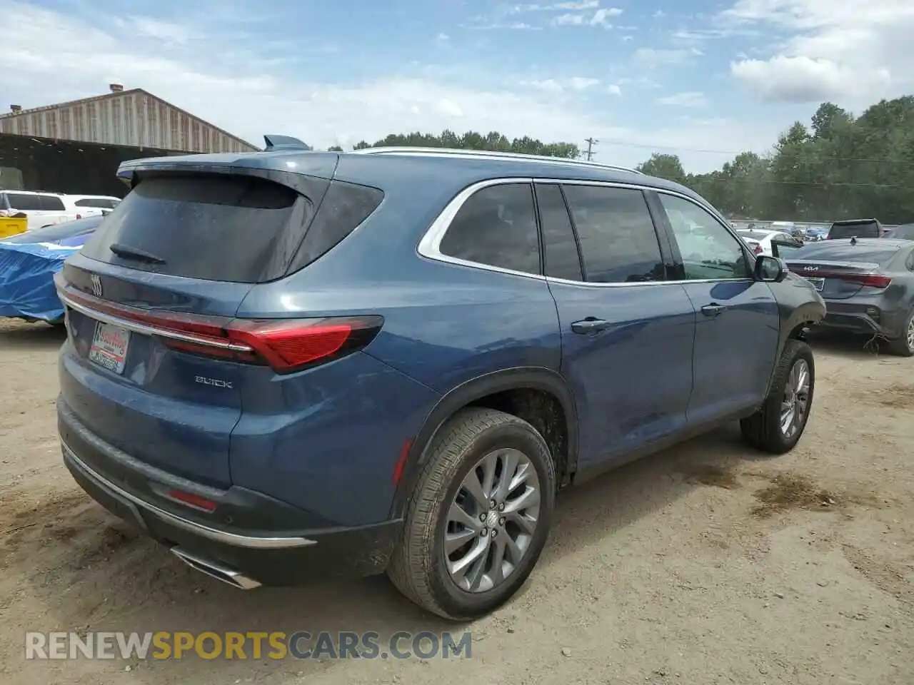 3 Photograph of a damaged car 5GAERARSXSJ107089 BUICK ENCLAVE 2025