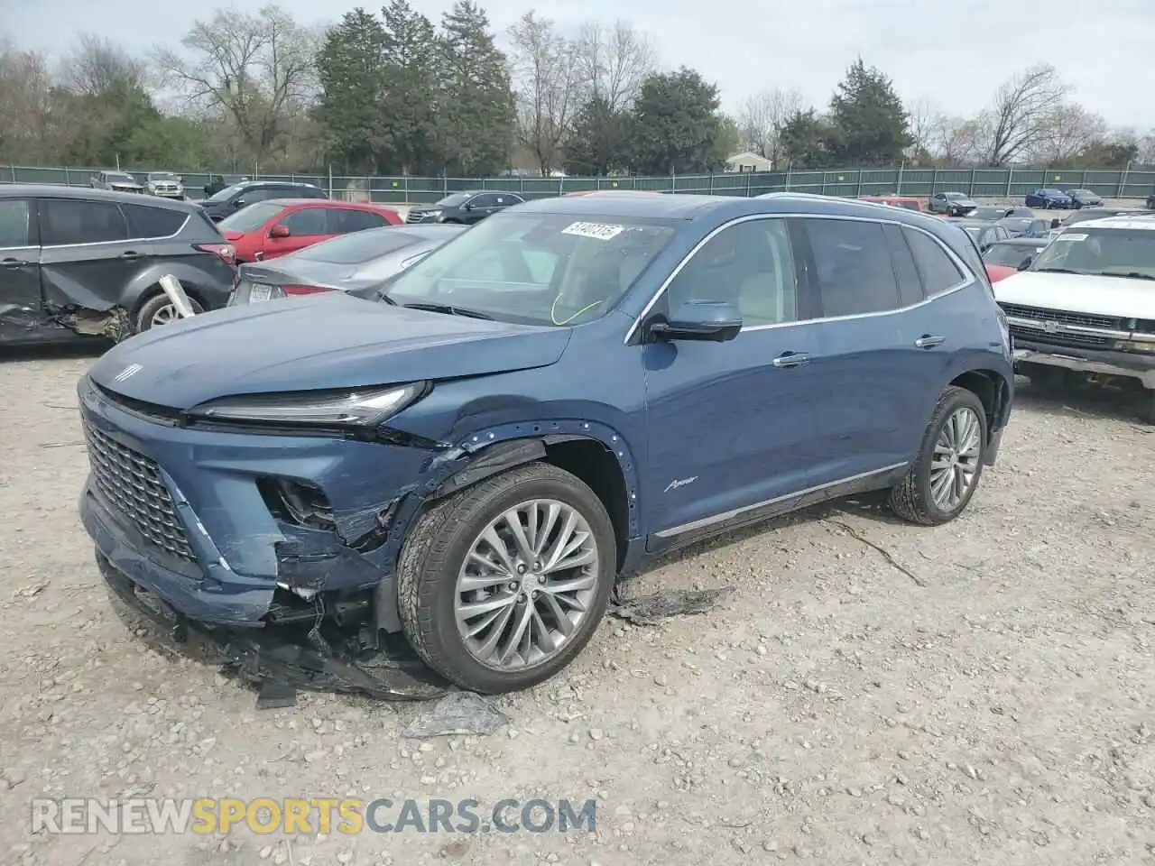 1 Photograph of a damaged car 5GAEVCRS9SJ203691 BUICK ENCLAVE 2025
