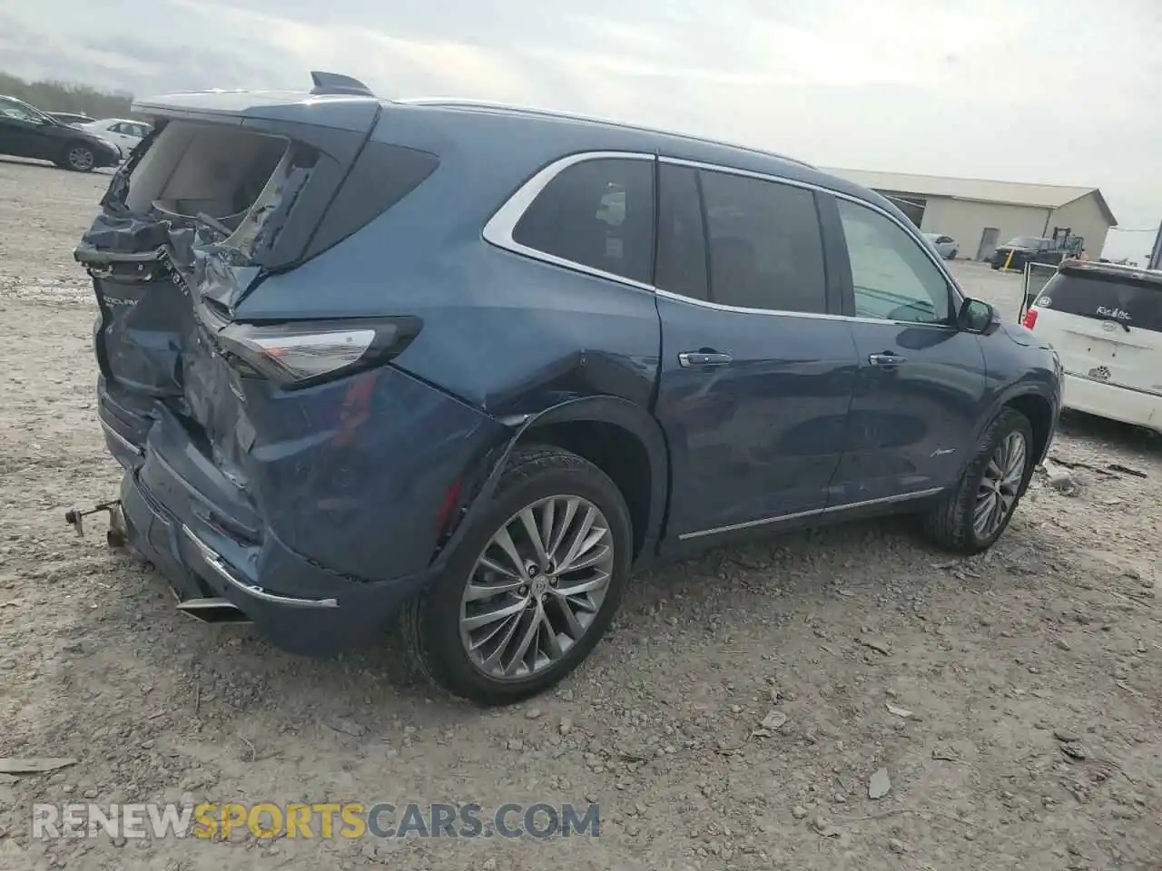 3 Photograph of a damaged car 5GAEVCRS9SJ203691 BUICK ENCLAVE 2025