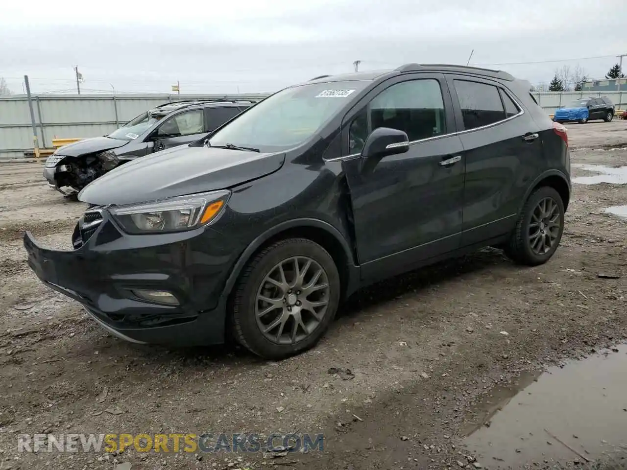 1 fotografías del automóvil dañado KL4CJ1SB0KB776094 BUICK ENCORE 2019