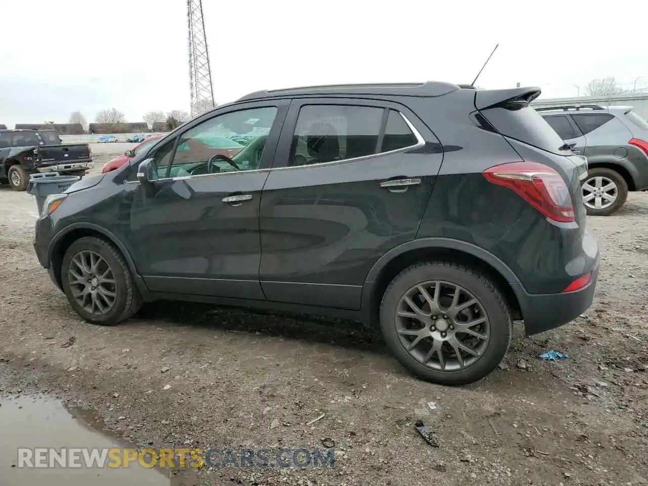 2 fotografías del automóvil dañado KL4CJ1SB0KB776094 BUICK ENCORE 2019