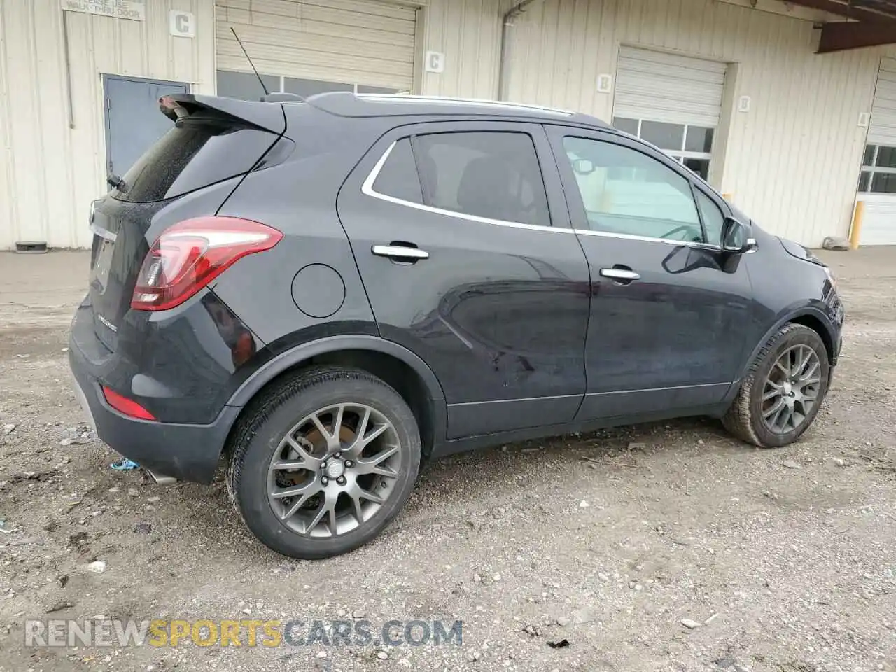 3 fotografías del automóvil dañado KL4CJ1SB0KB776094 BUICK ENCORE 2019