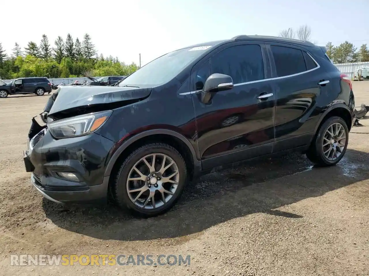 1 Photograph of a damaged car KL4CJ1SB1KB946141 BUICK ENCORE 2019