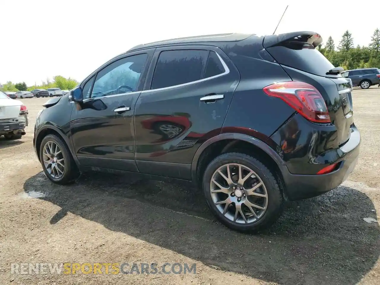 2 Photograph of a damaged car KL4CJ1SB1KB946141 BUICK ENCORE 2019
