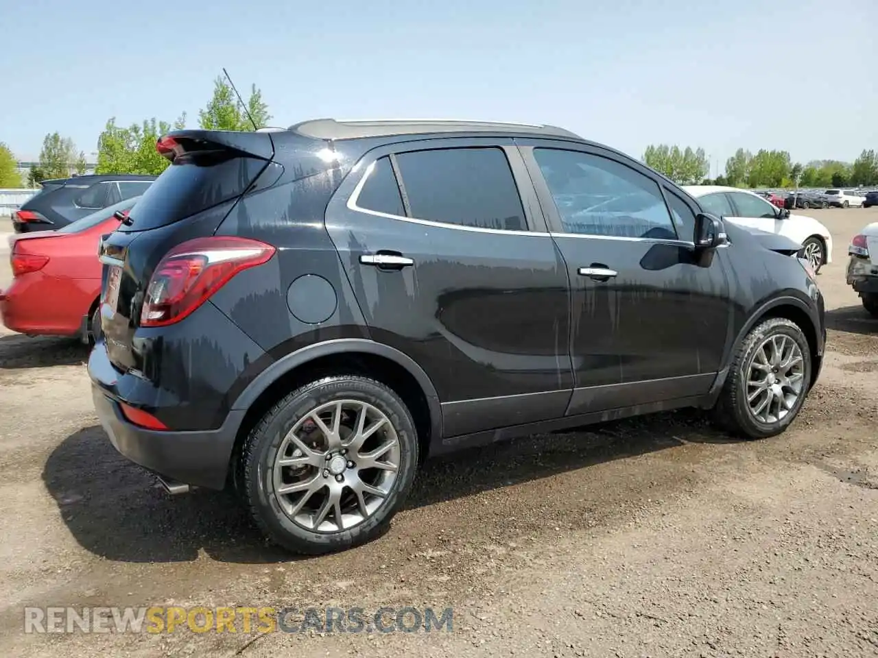 3 Photograph of a damaged car KL4CJ1SB1KB946141 BUICK ENCORE 2019