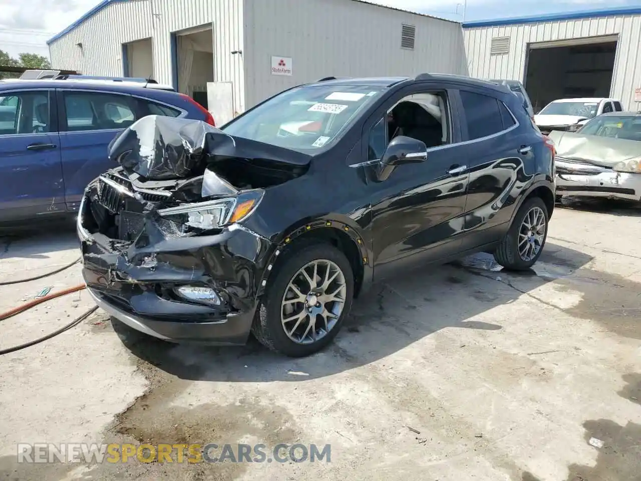 1 Photograph of a damaged car KL4CJ1SB2KB710369 BUICK ENCORE 2019