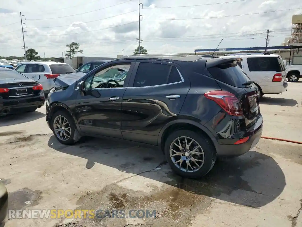 2 Photograph of a damaged car KL4CJ1SB2KB710369 BUICK ENCORE 2019