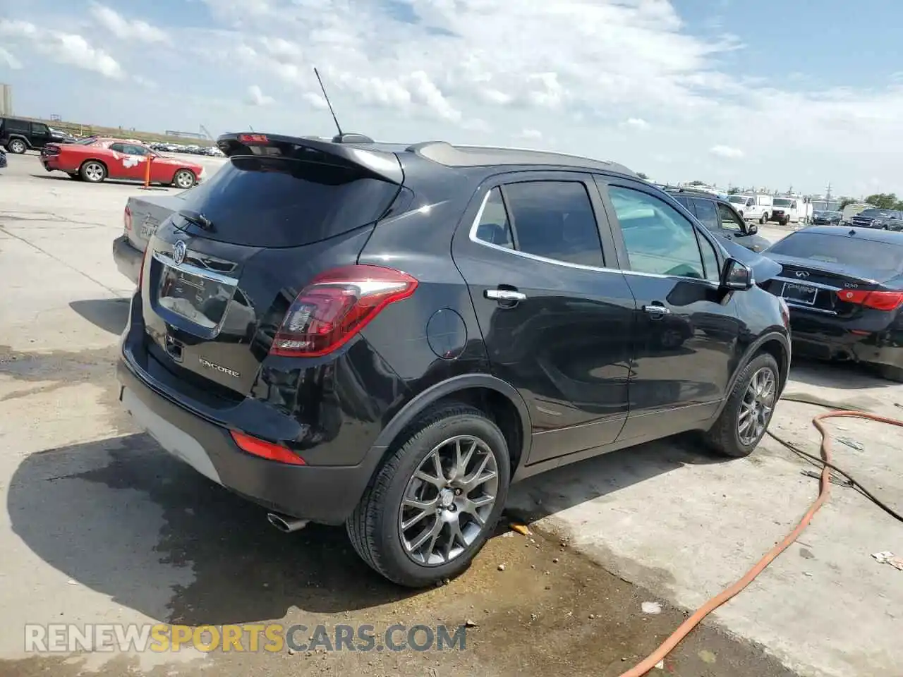 3 Photograph of a damaged car KL4CJ1SB2KB710369 BUICK ENCORE 2019