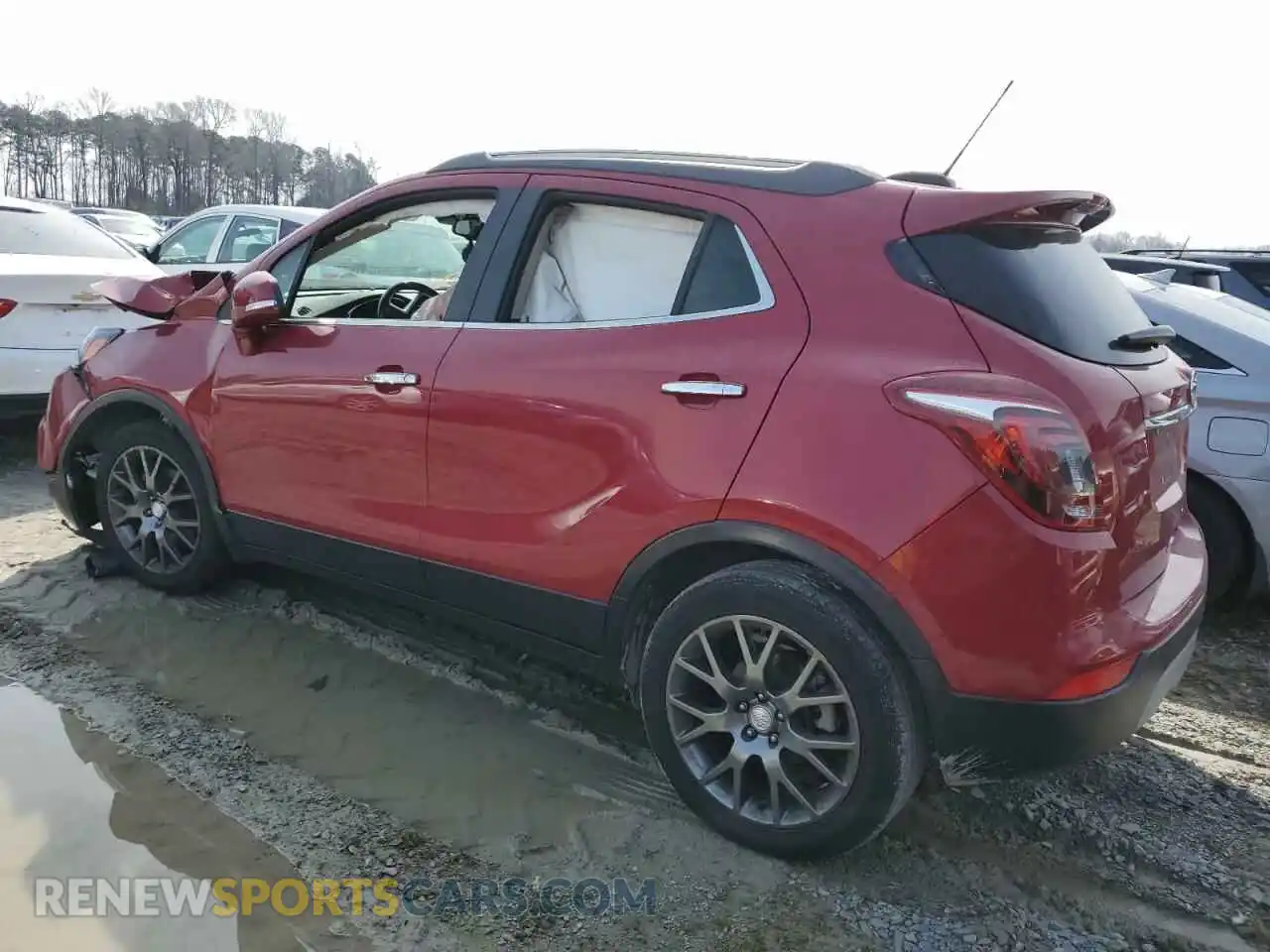 2 Photograph of a damaged car KL4CJ1SB2KB764657 BUICK ENCORE 2019