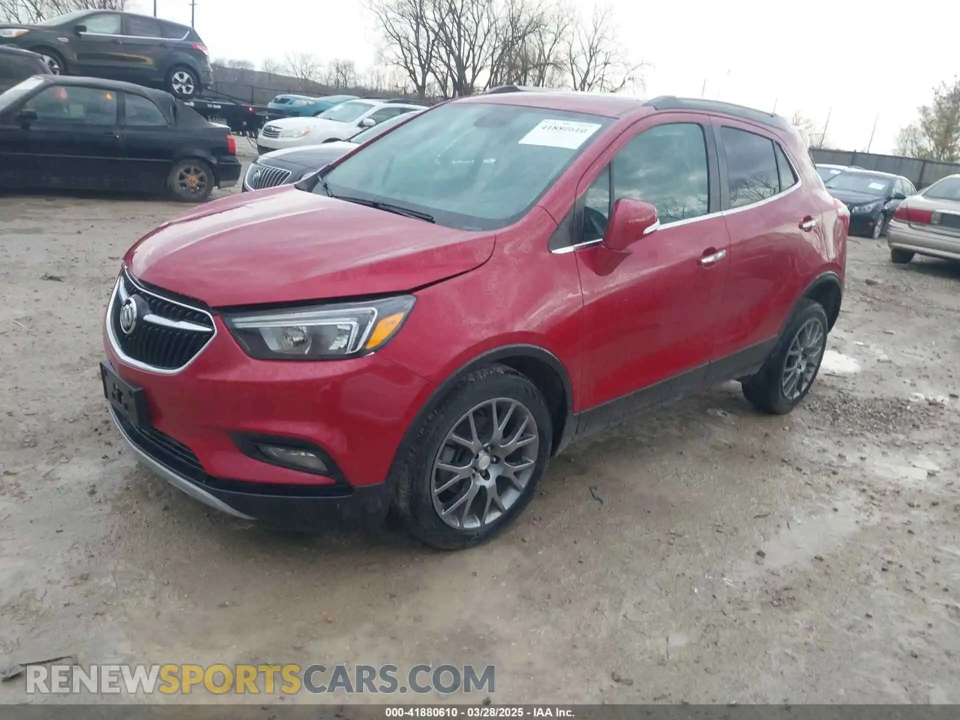 2 Photograph of a damaged car KL4CJ1SB2KB871885 BUICK ENCORE 2019