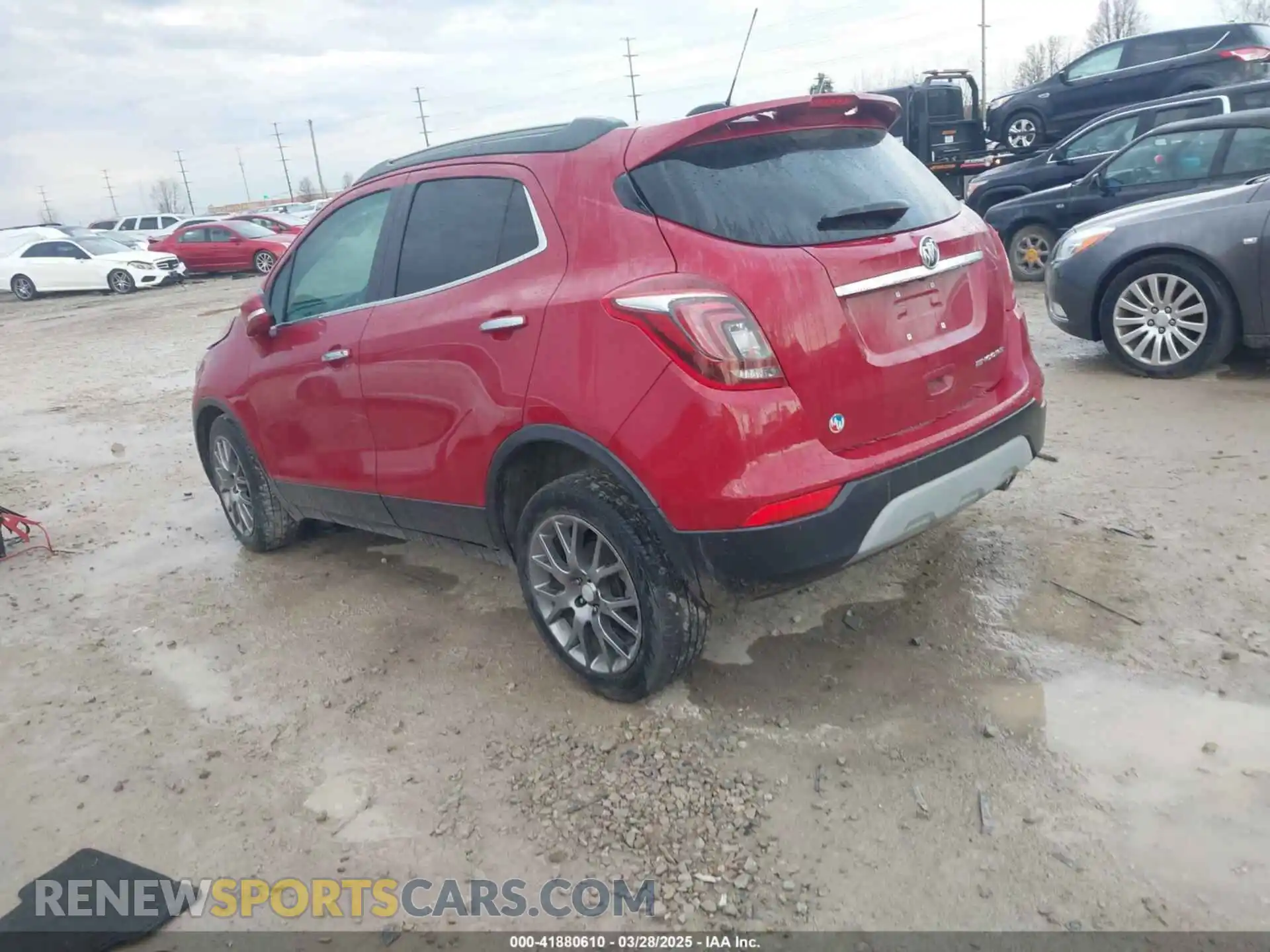 3 Photograph of a damaged car KL4CJ1SB2KB871885 BUICK ENCORE 2019