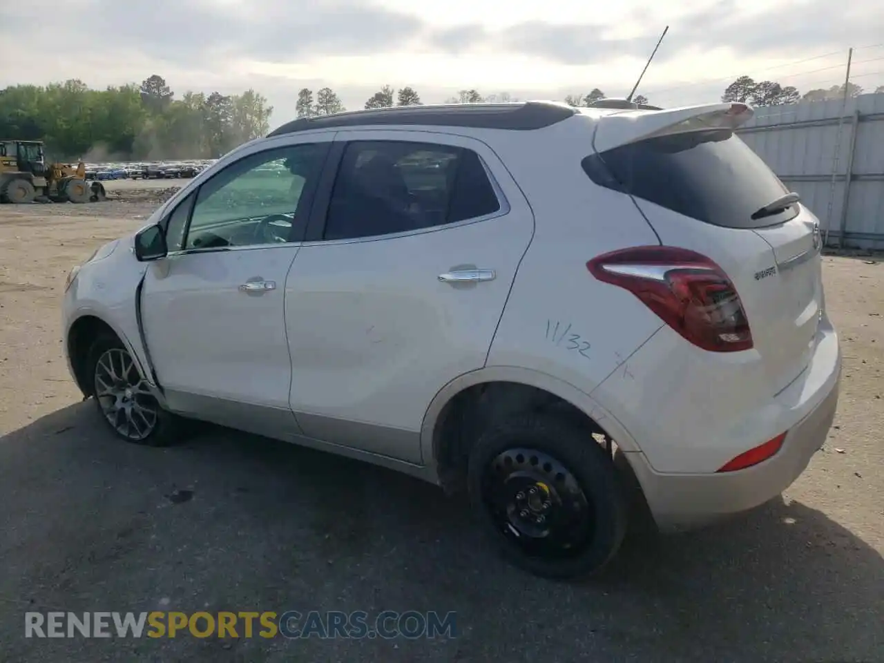 2 fotografías del automóvil dañado KL4CJ1SB4KB813048 BUICK ENCORE 2019