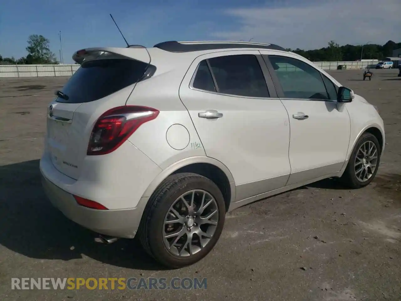 3 fotografías del automóvil dañado KL4CJ1SB4KB813048 BUICK ENCORE 2019
