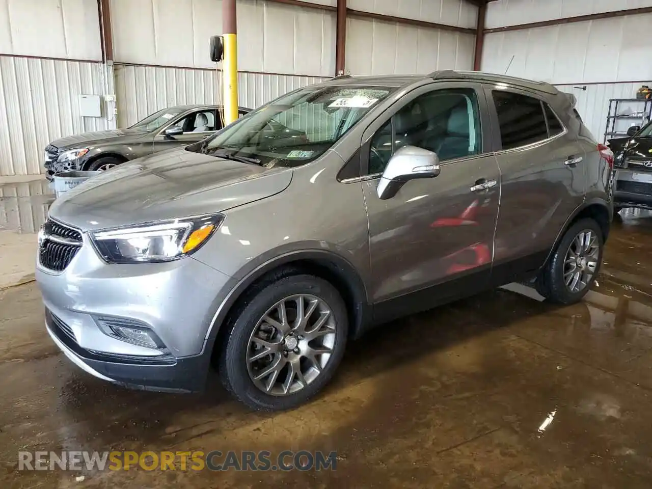 1 Photograph of a damaged car KL4CJ1SB7KB826568 BUICK ENCORE 2019