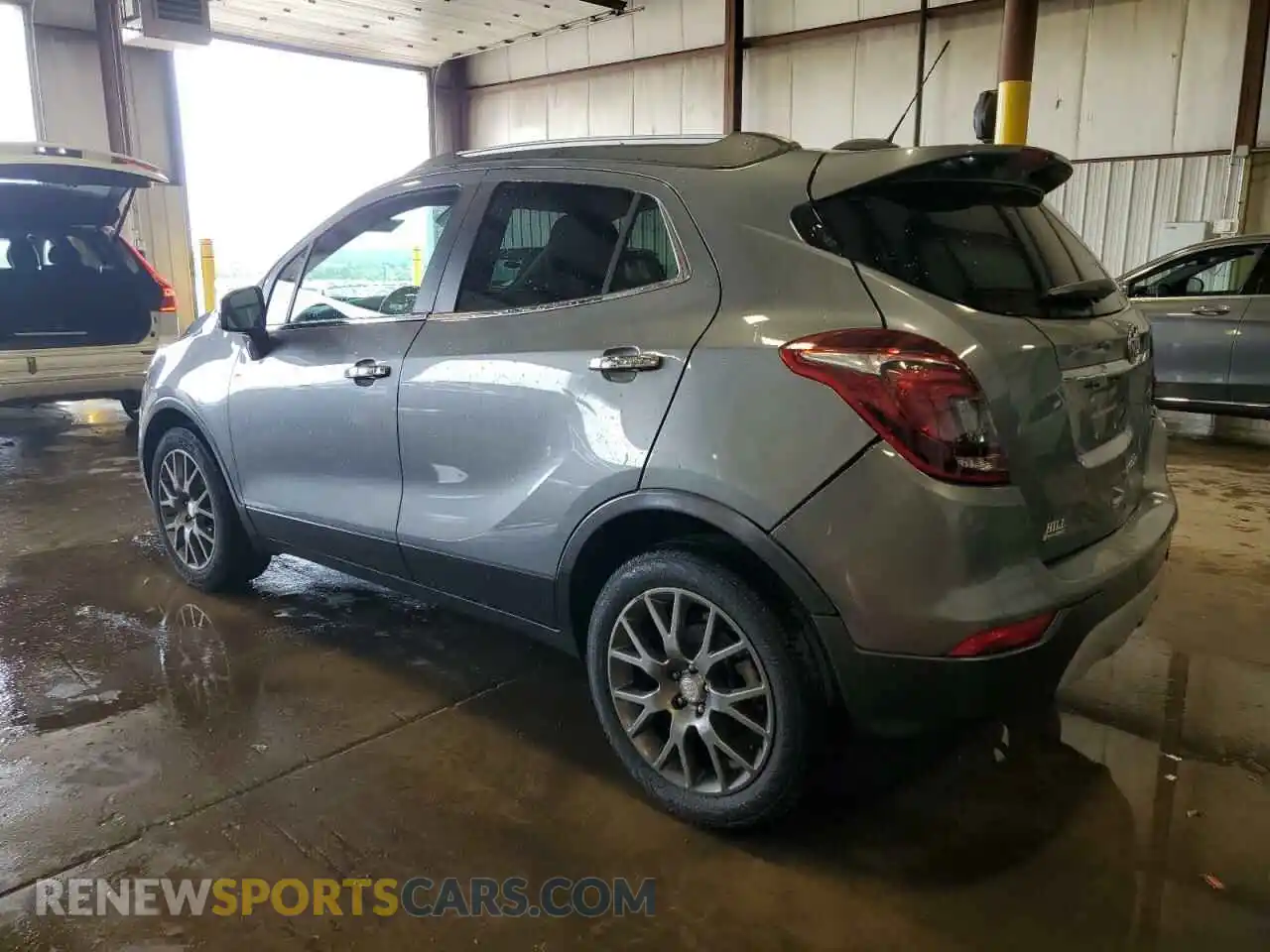 2 Photograph of a damaged car KL4CJ1SB7KB826568 BUICK ENCORE 2019
