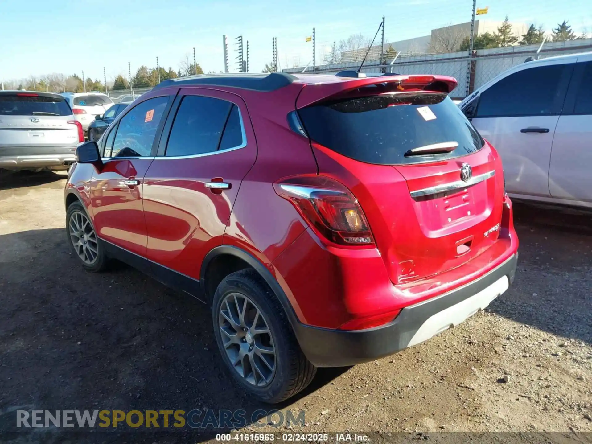 3 Photograph of a damaged car KL4CJ2SB3KB788617 BUICK ENCORE 2019