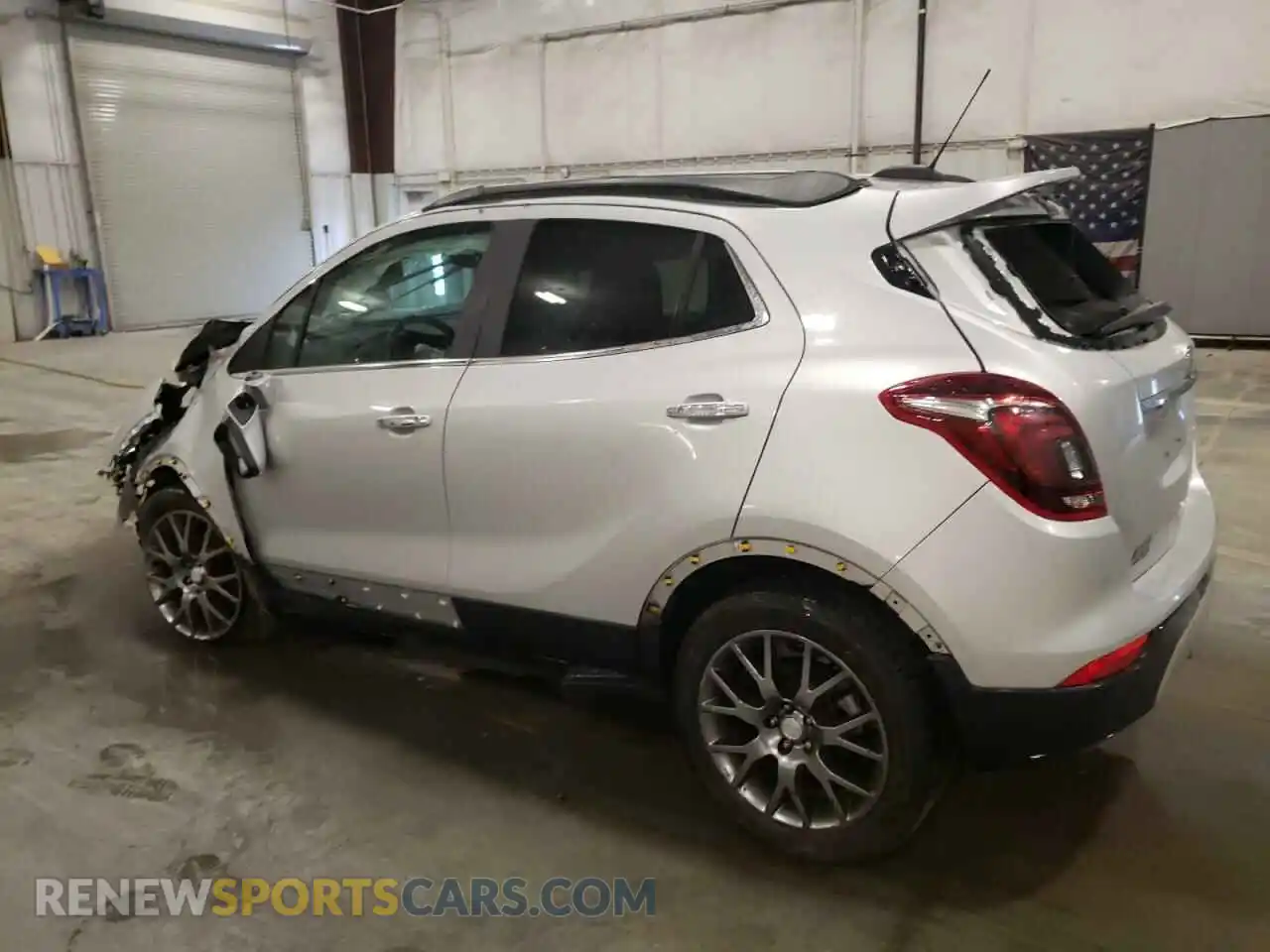 2 Photograph of a damaged car KL4CJ2SB3KB873523 BUICK ENCORE 2019
