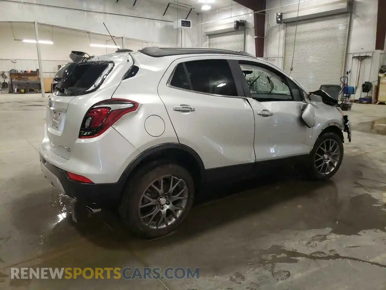 3 Photograph of a damaged car KL4CJ2SB3KB873523 BUICK ENCORE 2019