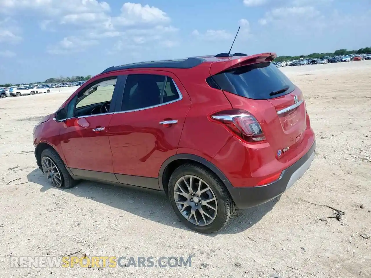 2 Photograph of a damaged car KL4CJ2SB3KB873795 BUICK ENCORE 2019