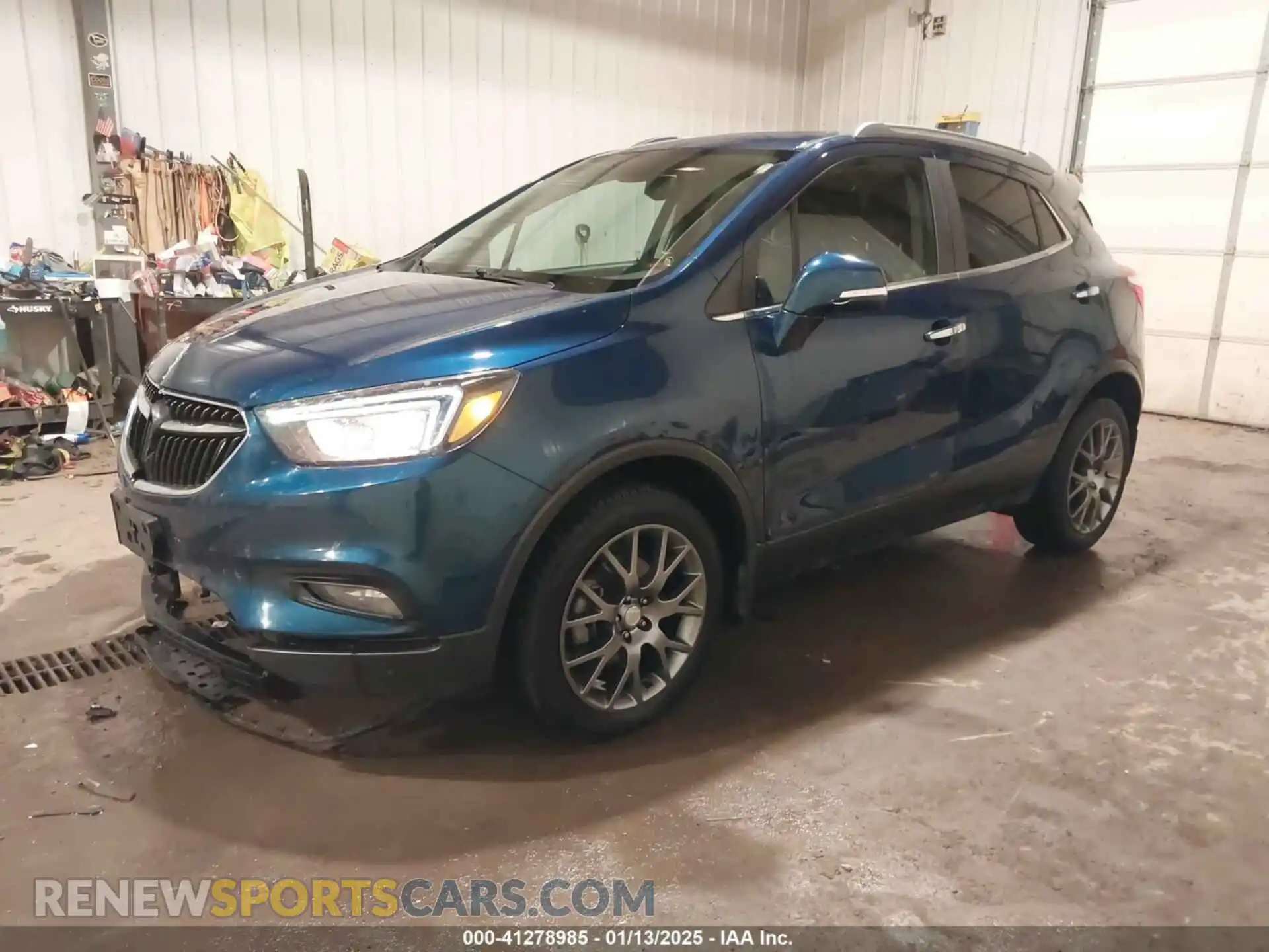 2 Photograph of a damaged car KL4CJ2SB4KB831376 BUICK ENCORE 2019