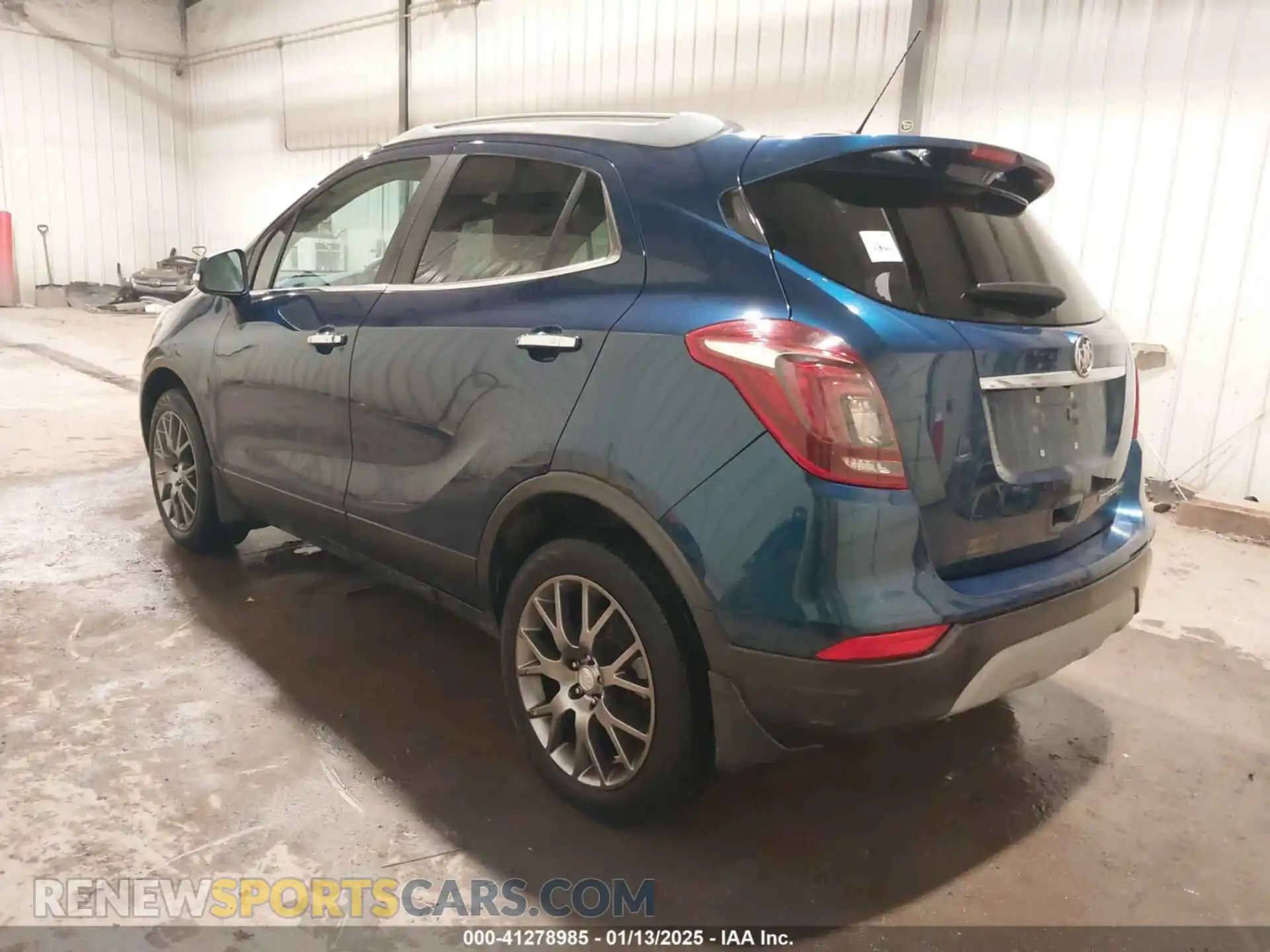 3 Photograph of a damaged car KL4CJ2SB4KB831376 BUICK ENCORE 2019