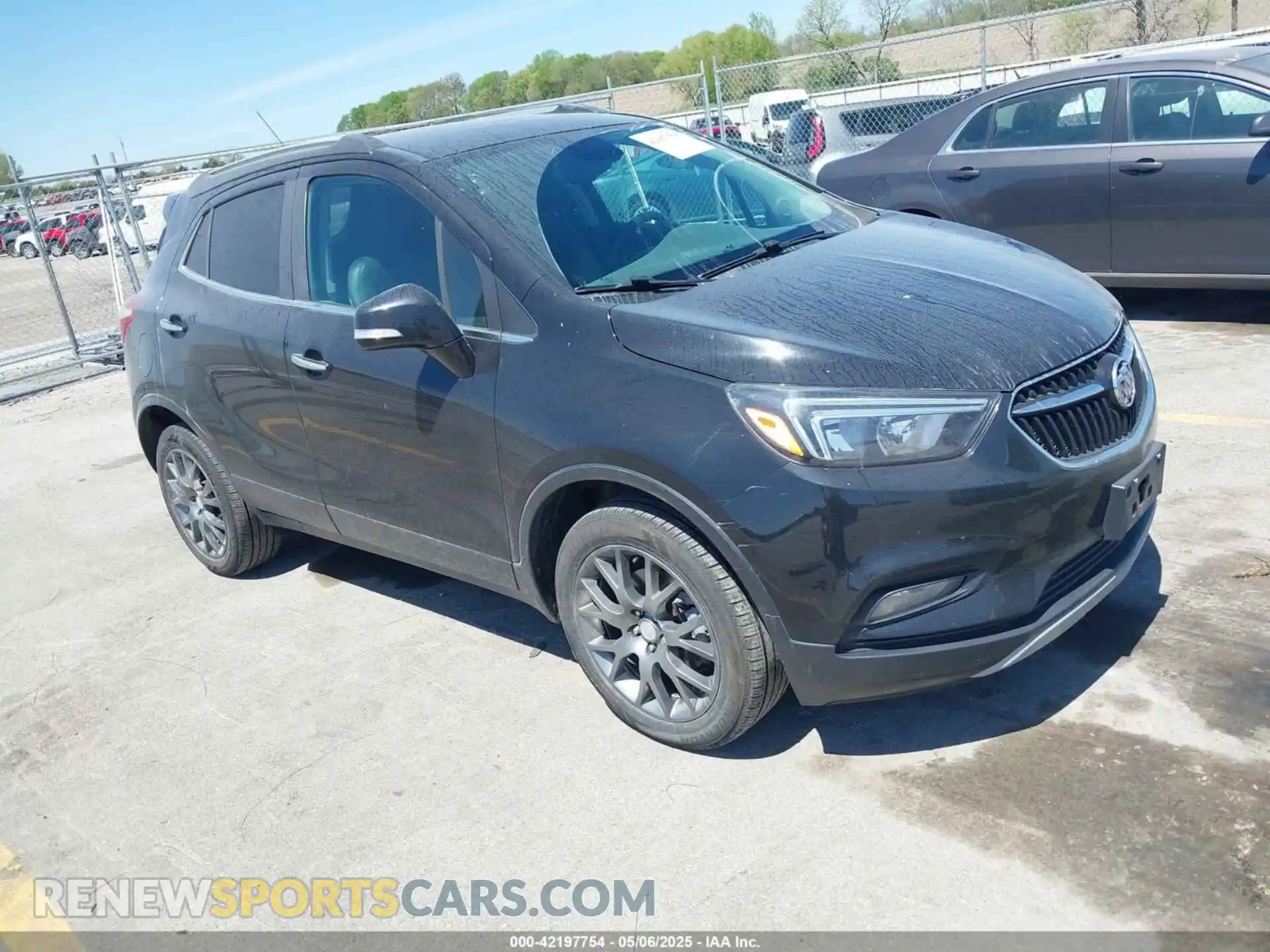 1 Photograph of a damaged car KL4CJ2SB4KB838232 BUICK ENCORE 2019