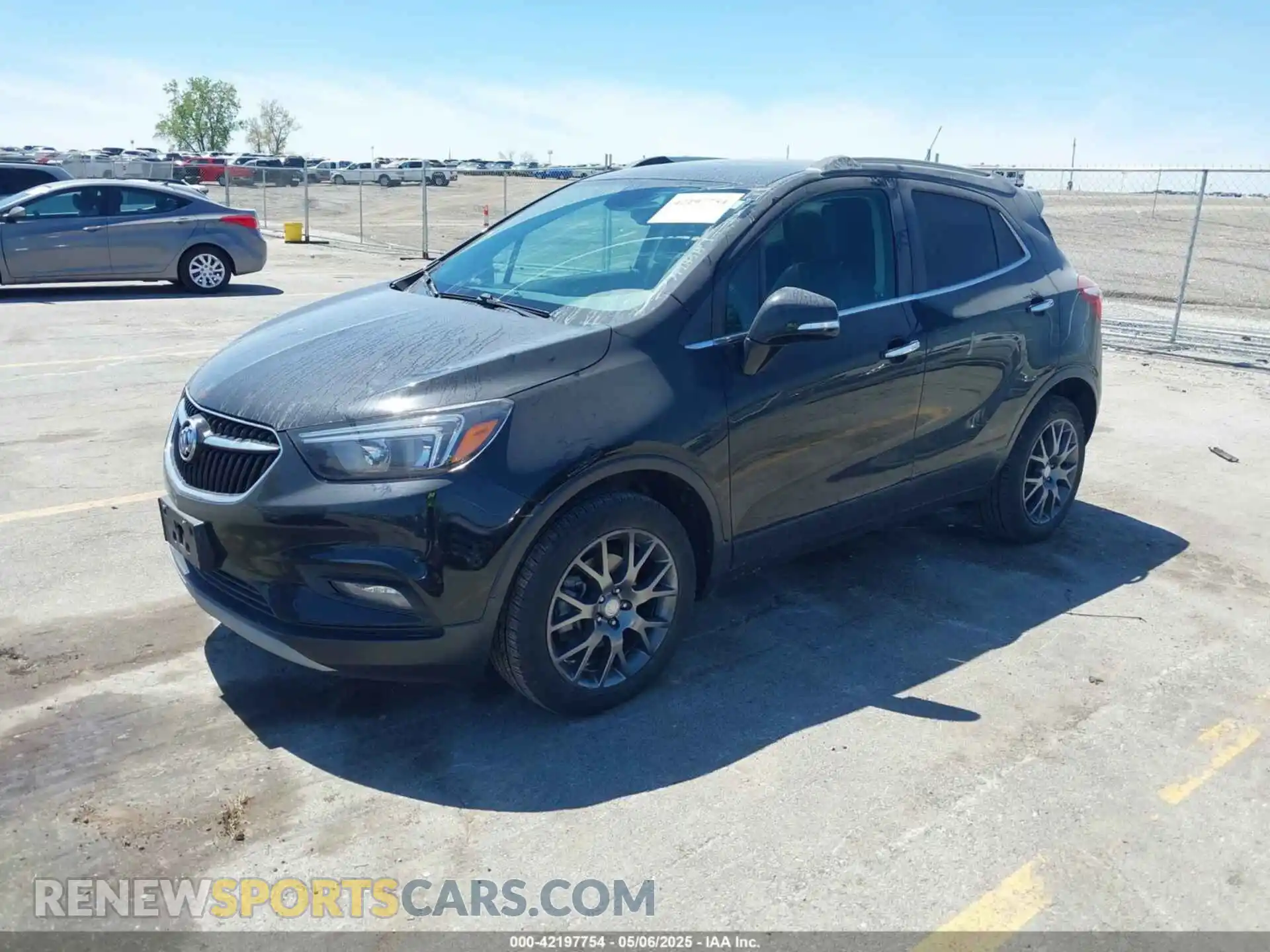 2 Photograph of a damaged car KL4CJ2SB4KB838232 BUICK ENCORE 2019