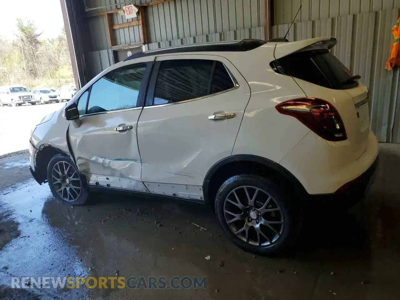 2 Photograph of a damaged car KL4CJ2SB5KB718004 BUICK ENCORE 2019