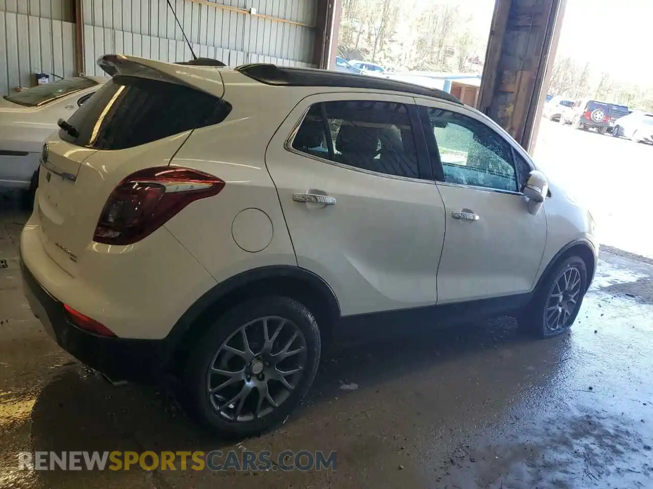 3 Photograph of a damaged car KL4CJ2SB5KB718004 BUICK ENCORE 2019
