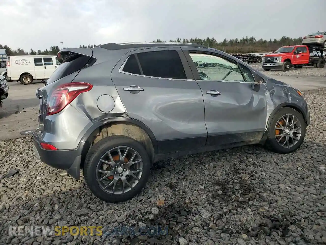 3 Фотография поврежденного автомобиля KL4CJ2SB6KB733773 BUICK ENCORE 2019