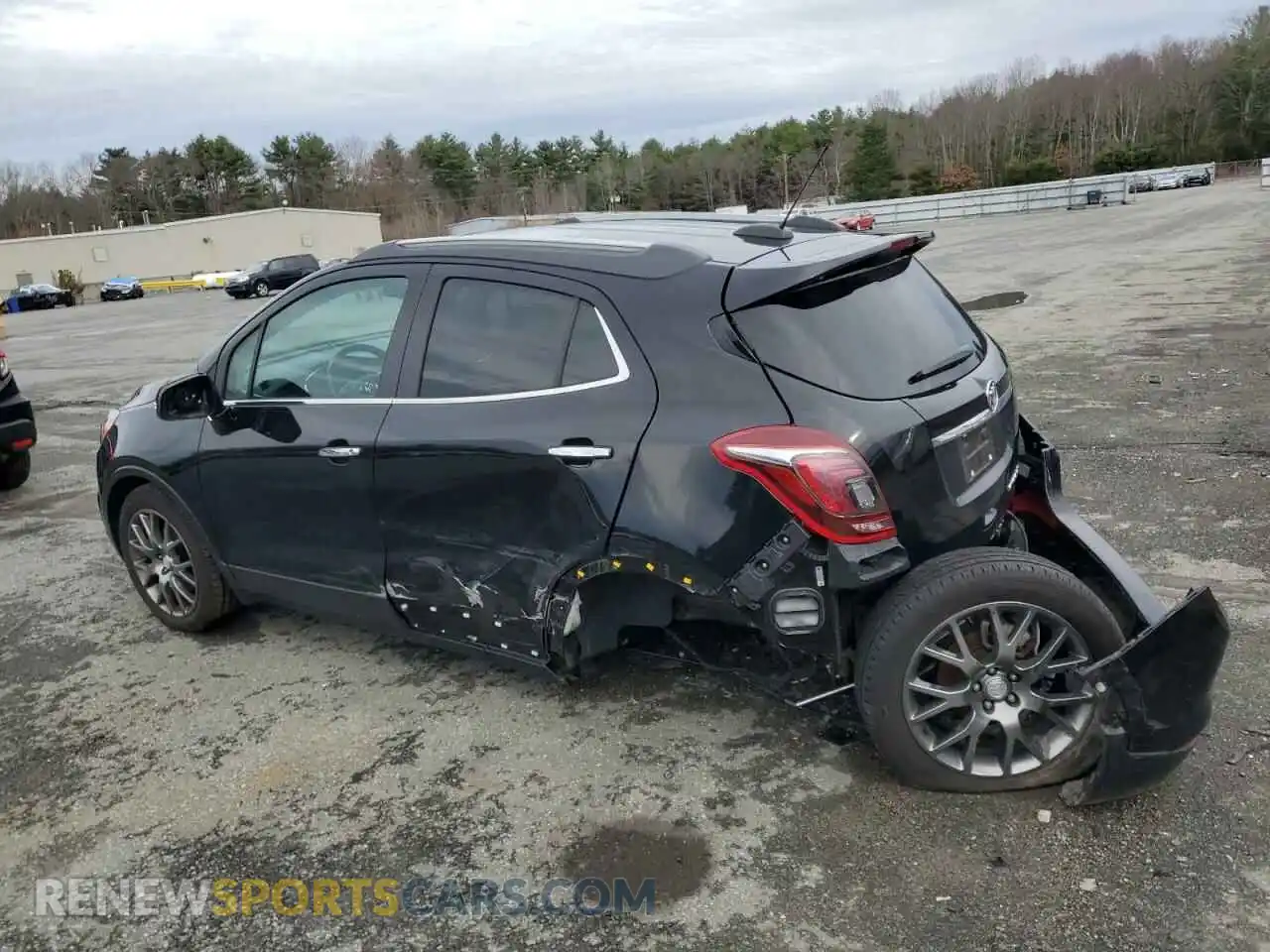 2 Фотография поврежденного автомобиля KL4CJ2SB6KB828852 BUICK ENCORE 2019