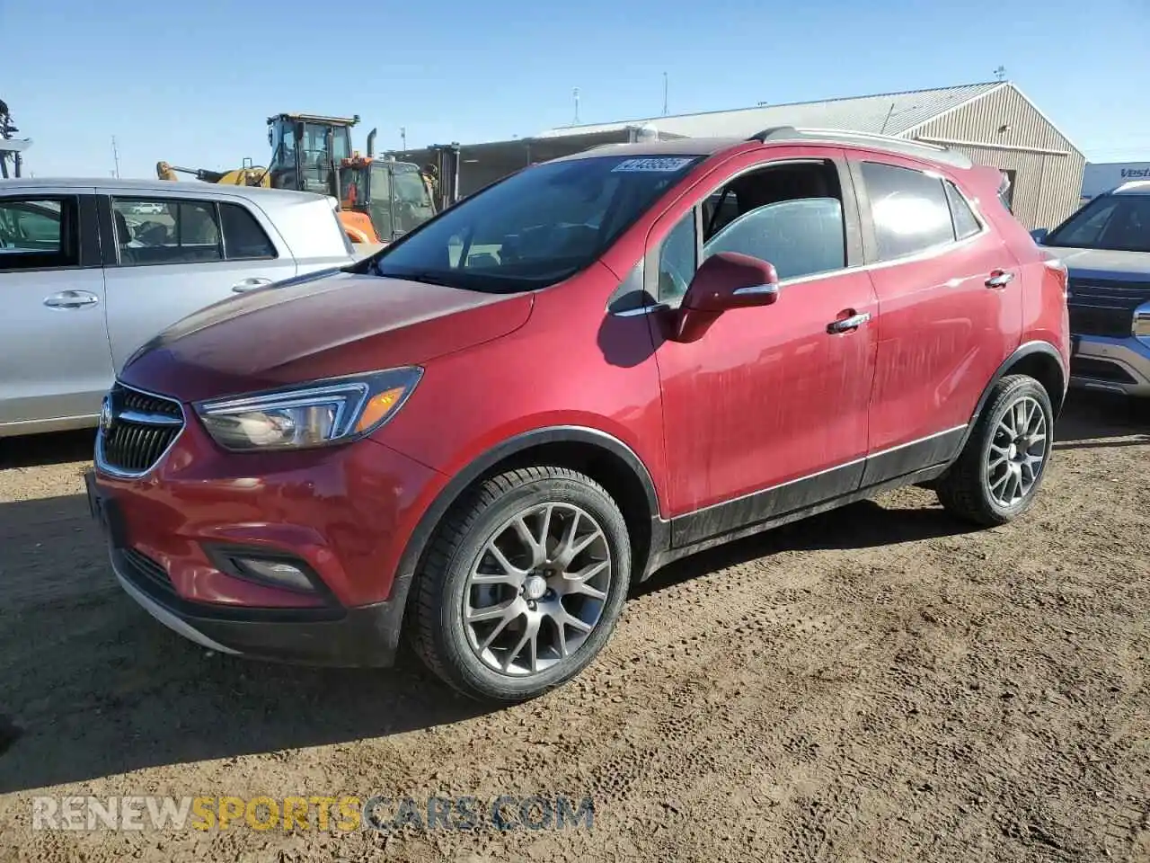 1 fotografías del automóvil dañado KL4CJ2SB8KB836144 BUICK ENCORE 2019